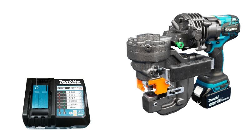 オグラ Ogura HPC- 鉄筋カッタ