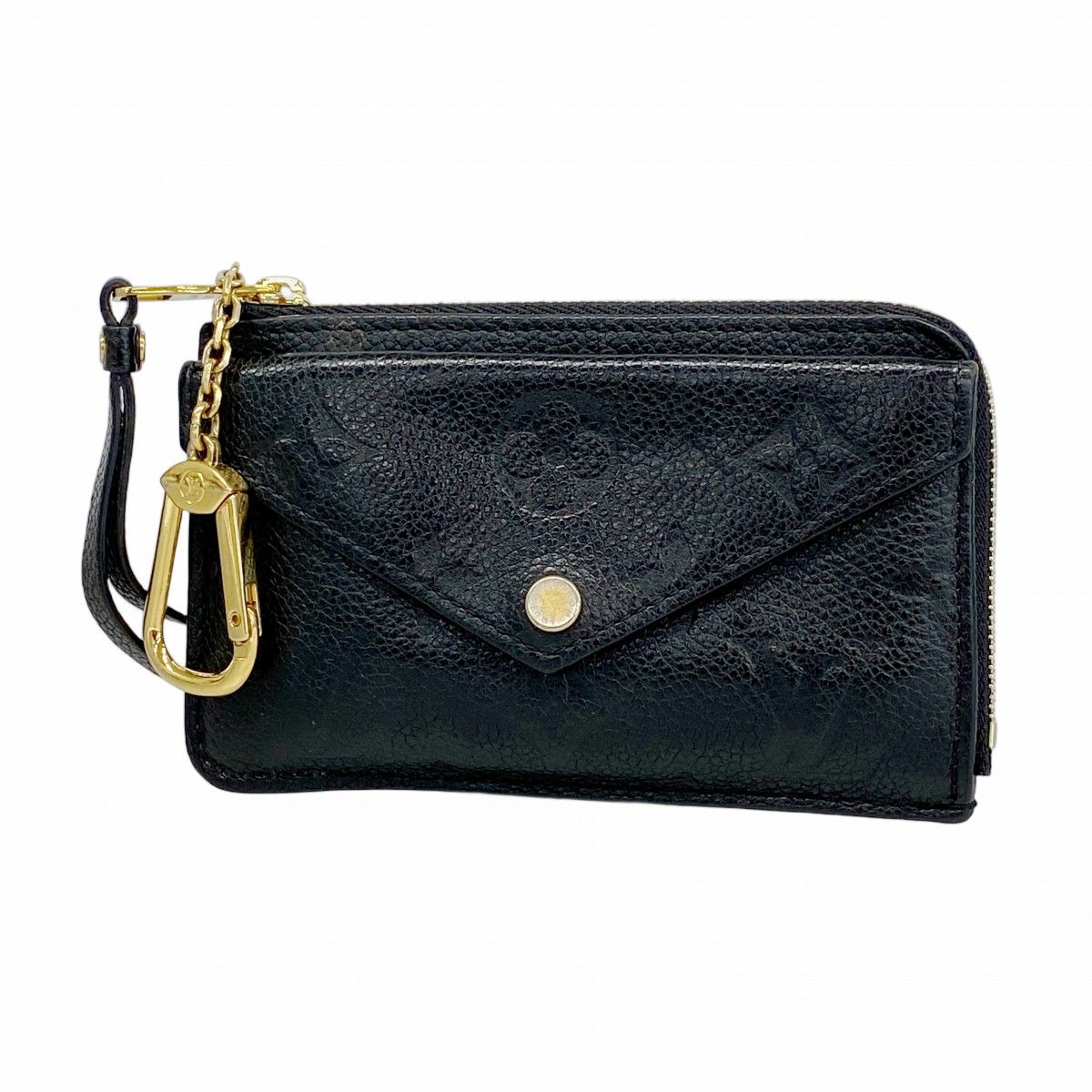 5 of 6599 h ルイヴィトン コインケース モノグラム アンプラント ポルトカルト レクトヴェルソ M 69421 ノワール レディース