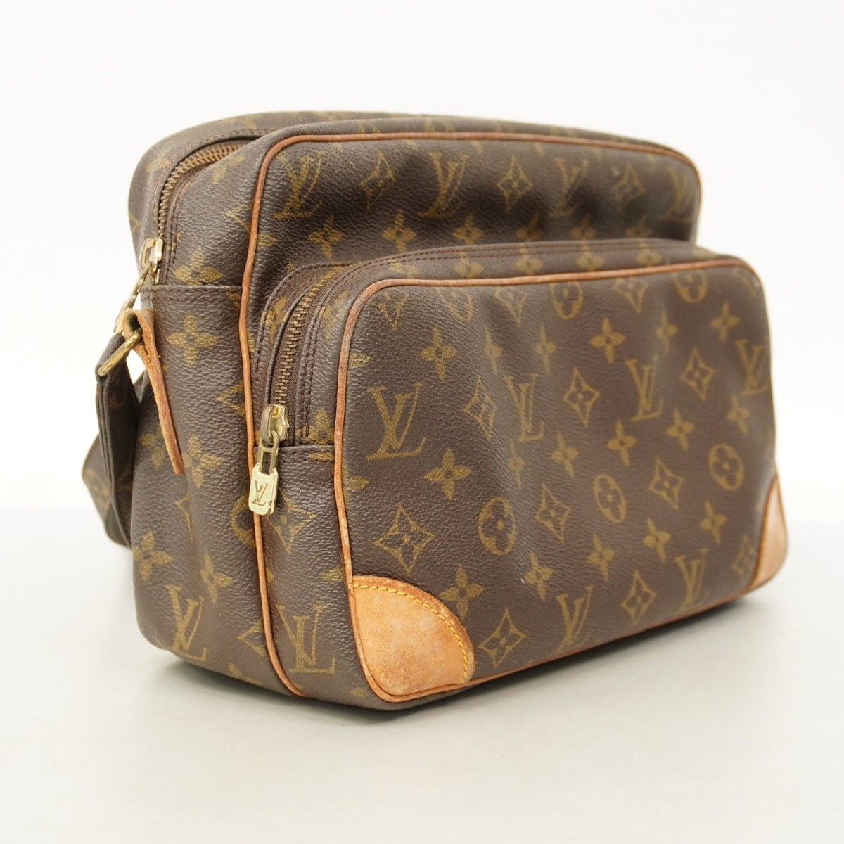 5pa0100】ルイヴィトン ショルダーバッグ モノグラム ナイル M45244