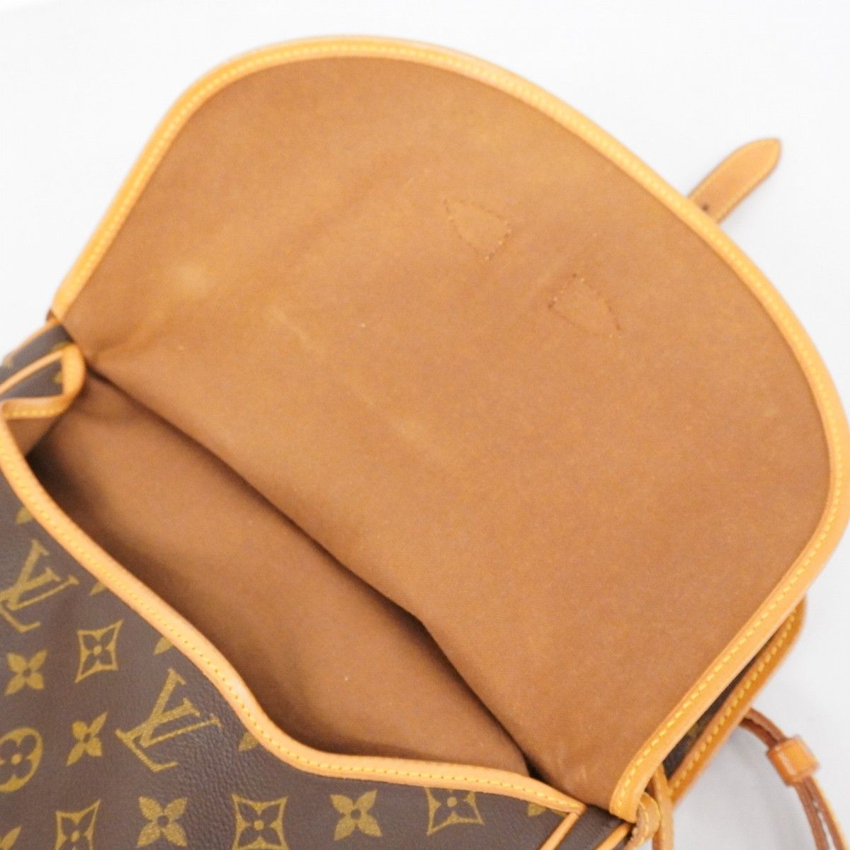 5oe6336】ルイヴィトン ショルダーバッグ モノグラム ソミュール30