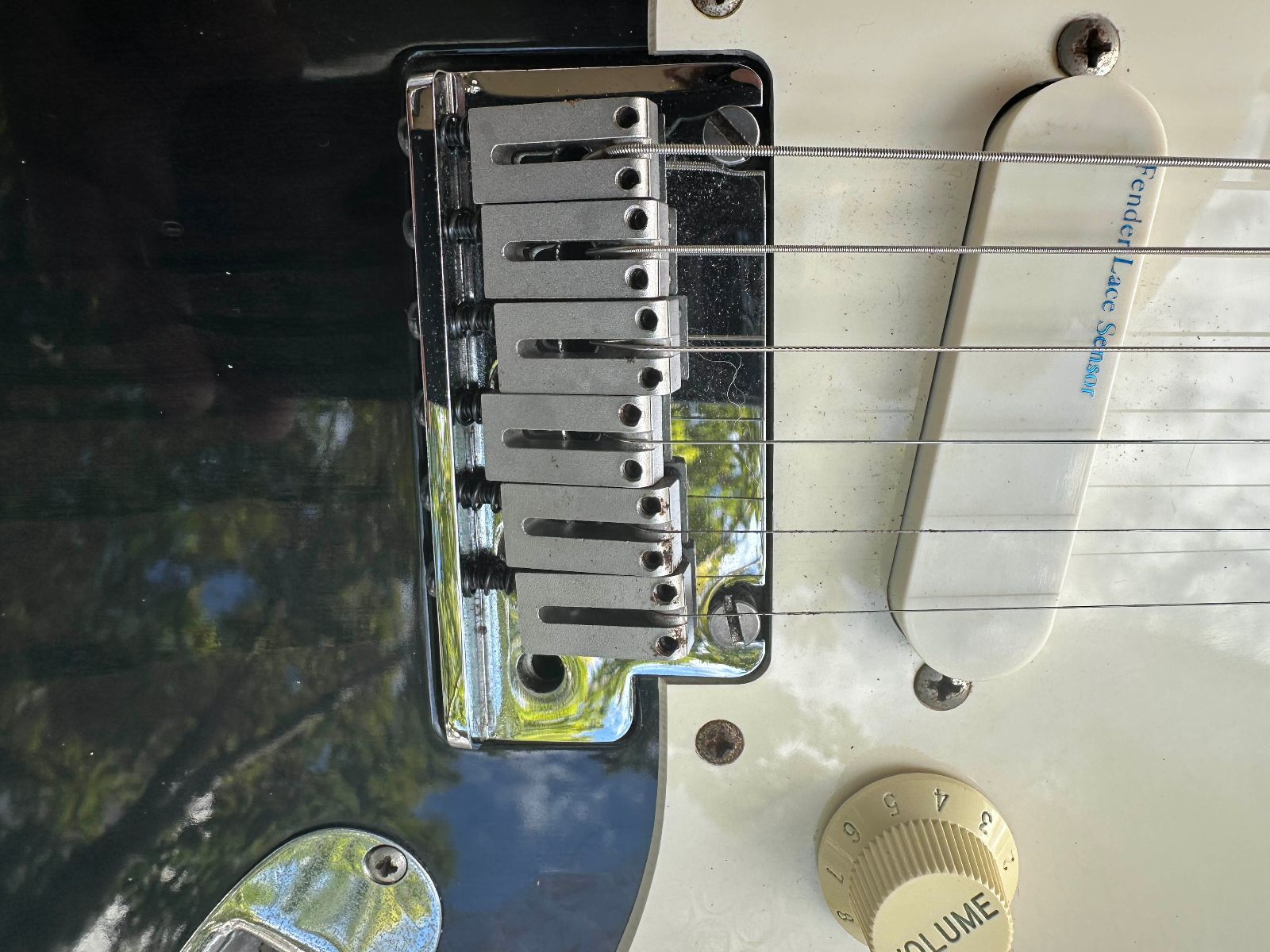 ☆Fender Japan☆STR-850LS See Thru Purple Sunburst レースセンサー