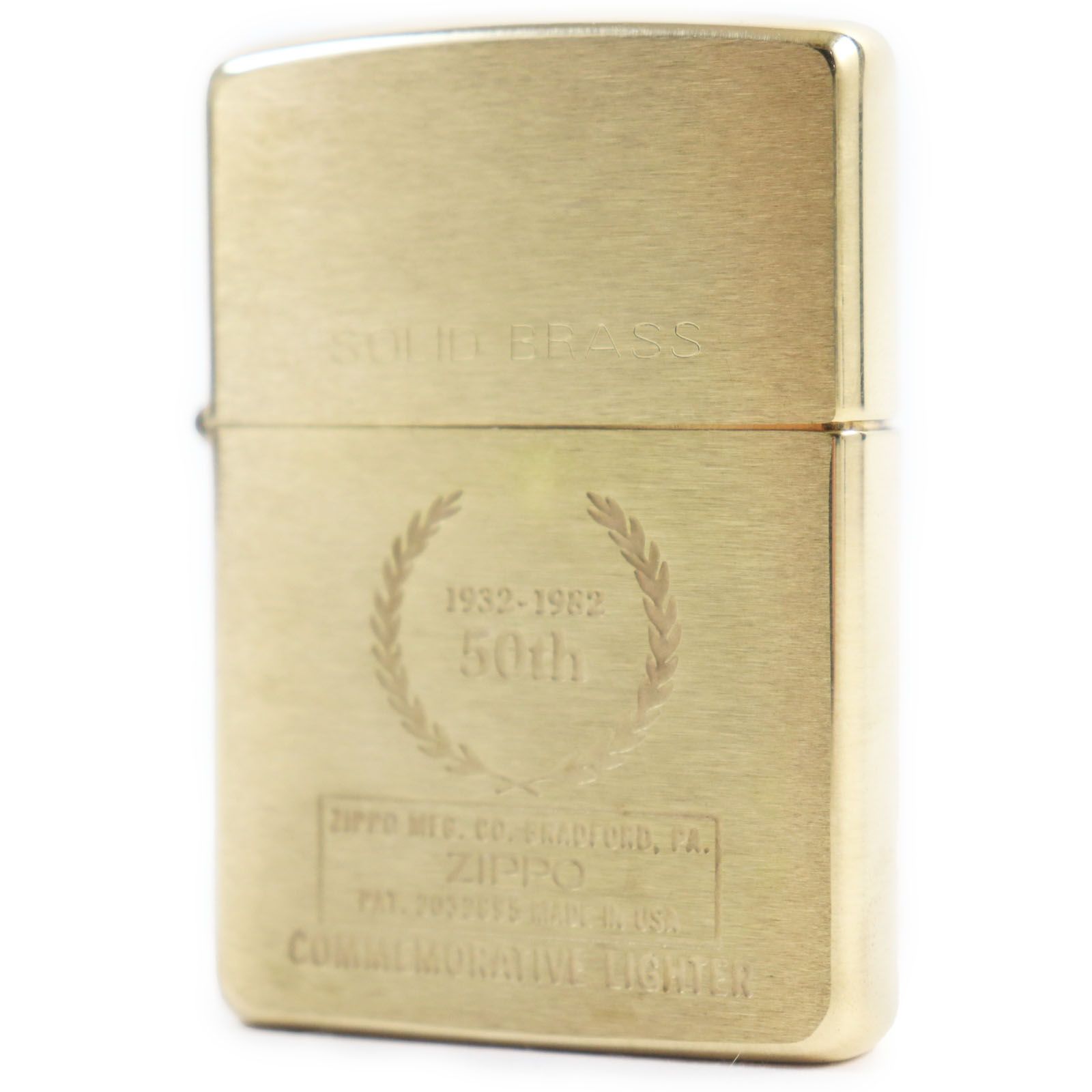 未使用品○ZIPPO ジッポ 50th SOLID BRASS ソリッドブラス 真鍮 未使用品○ZIPPO ジッポ 50th SOLID BRASS ソリッドブラス 真鍮