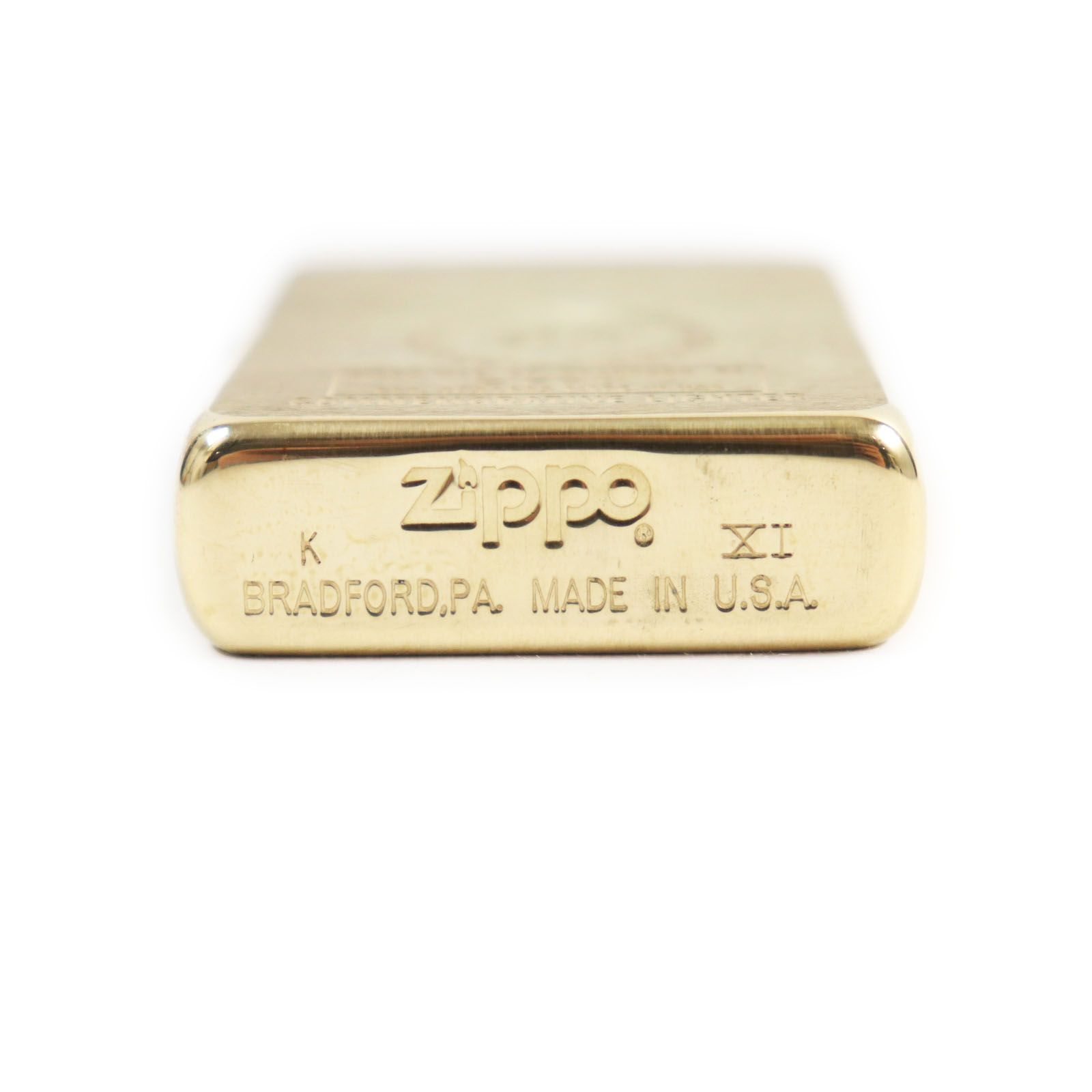 未使用品○ZIPPO ジッポ 50th SOLID BRASS ソリッドブラス 真鍮 未使用品○ZIPPO ジッポ 50th SOLID BRASS ソリッドブラス 真鍮