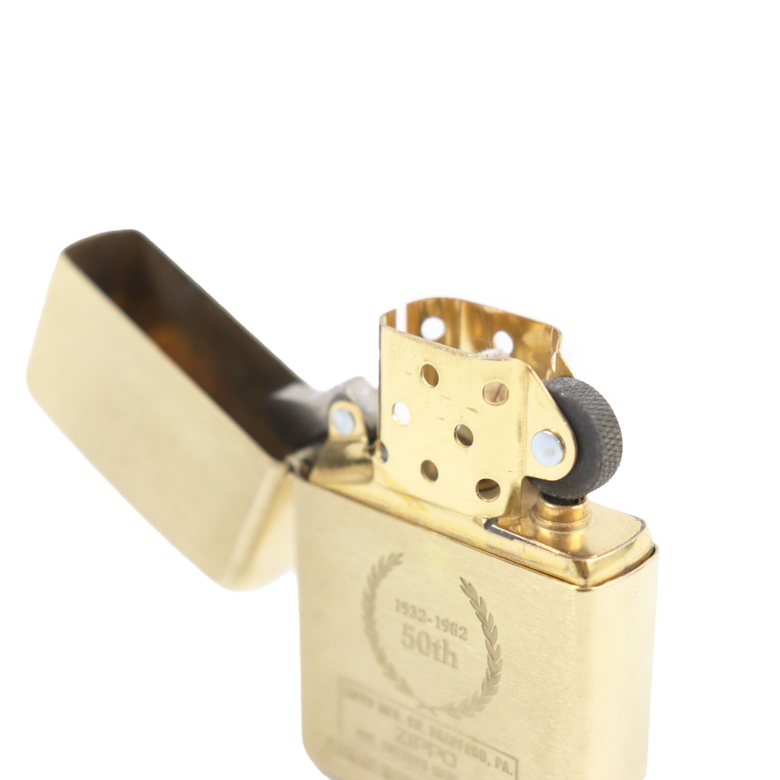未使用品○ZIPPO ジッポ 50th SOLID BRASS ソリッドブラス 真鍮 未使用品○ZIPPO ジッポ 50th SOLID BRASS ソリッドブラス 真鍮