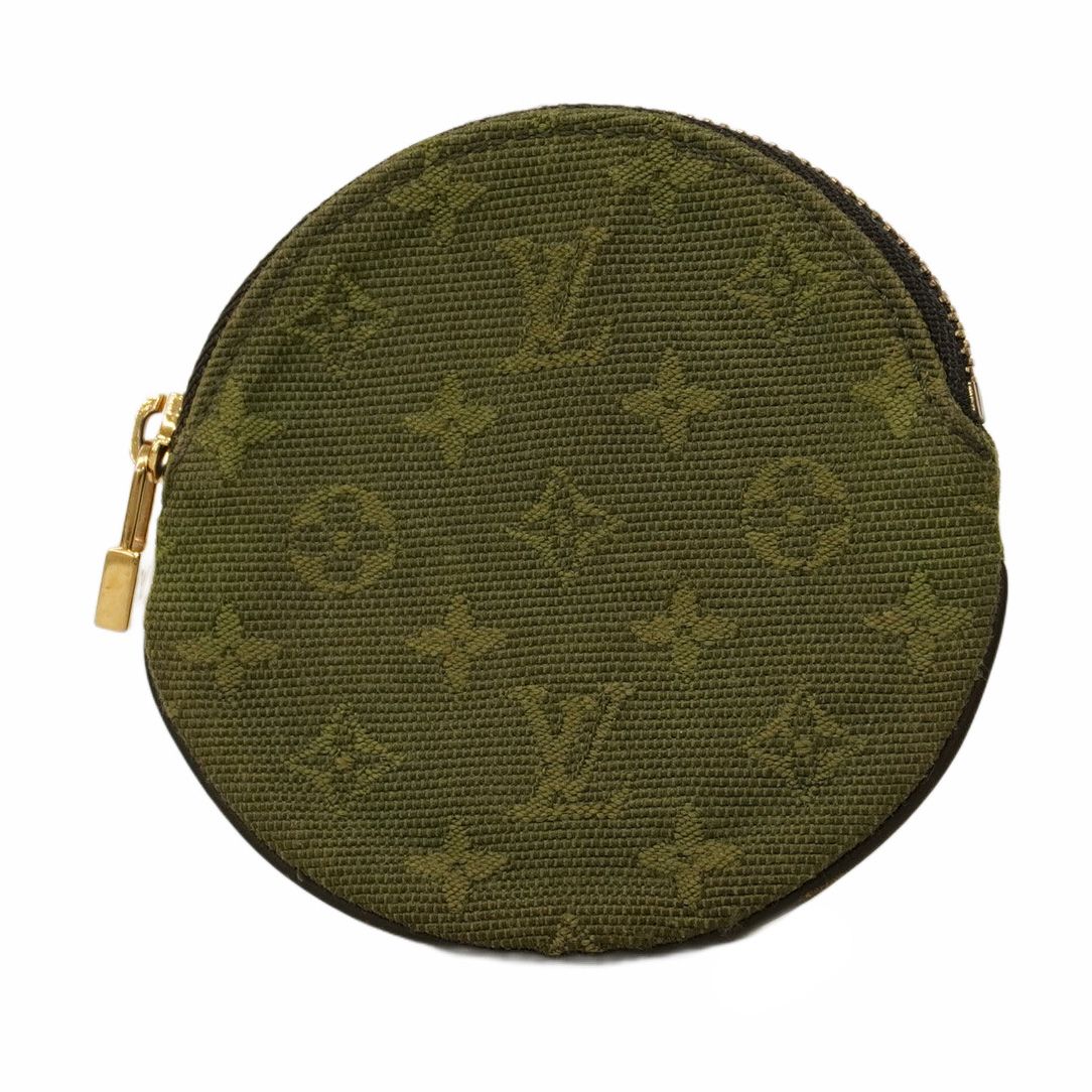 ★SALE【5of6453】ルイヴィトン ケース モノグラム・ミニ ポルトモネロン M92451 TSTカーキ【中古】レディース 5of6453】ルイヴィトン コインケース モノグラム・ミニ ポルトモネロン