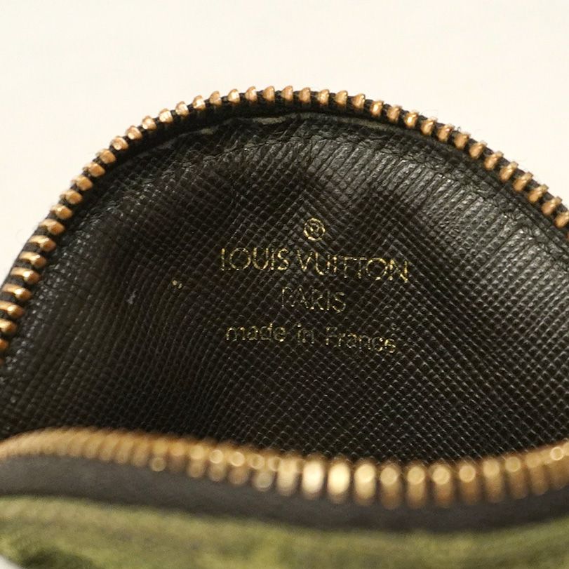 5of6453】ルイヴィトン コインケース モノグラム・ミニ ポルトモネロン