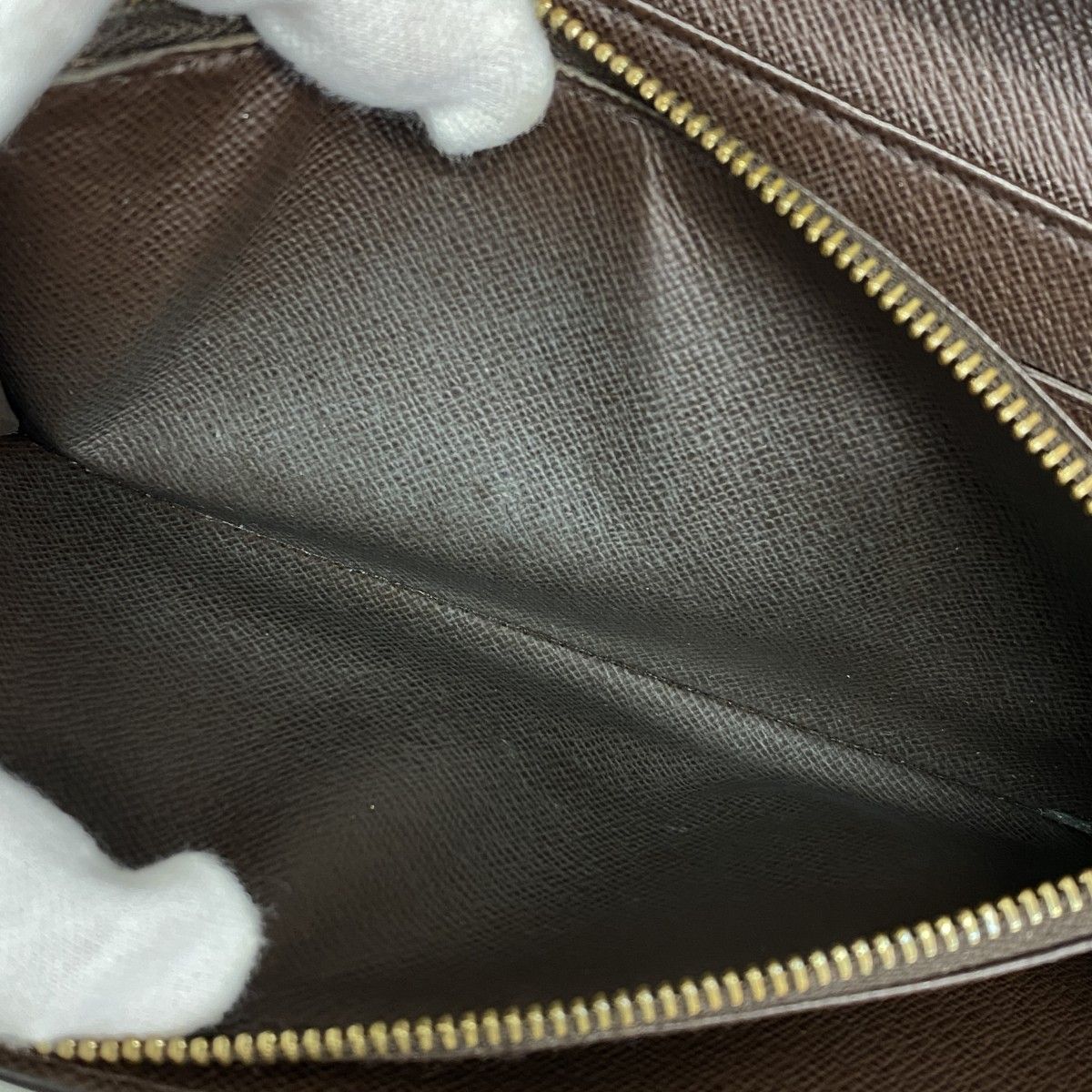 5of6510】ルイヴィトン 長財布 ダミエ ポシェットポルトモネクレディ