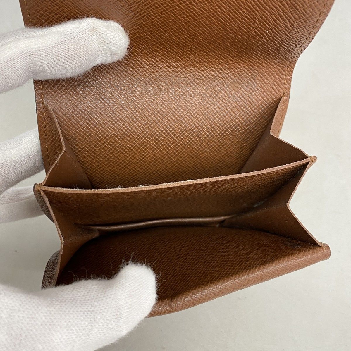 5of6511】ルイヴィトン コインケース モノグラム ポルトモネグセ