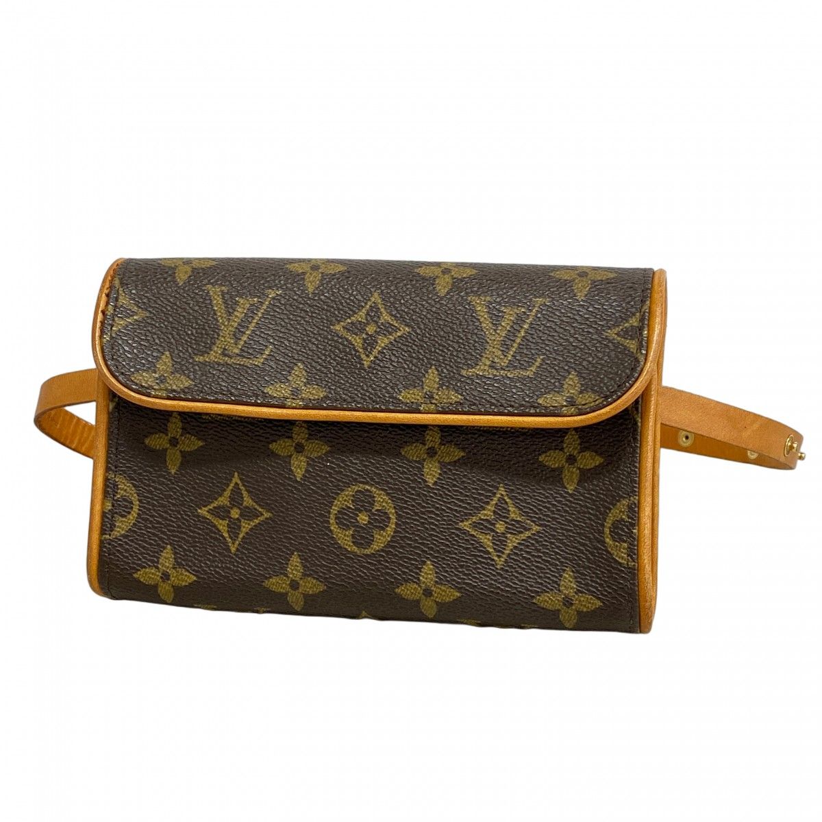 5 of 6512 ルイヴィトン ウエストバッグ モノグラム ポシェットフロランティーヌ M 51855 ブラウン レディース