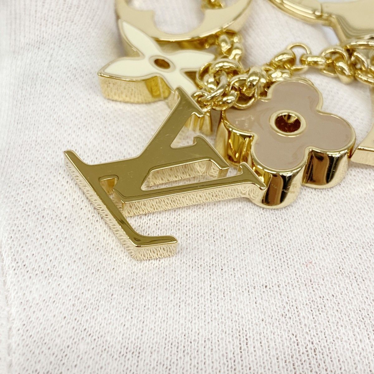 5of6500】ルイヴィトン キーホルダー フルールドゥモノグラム M65111