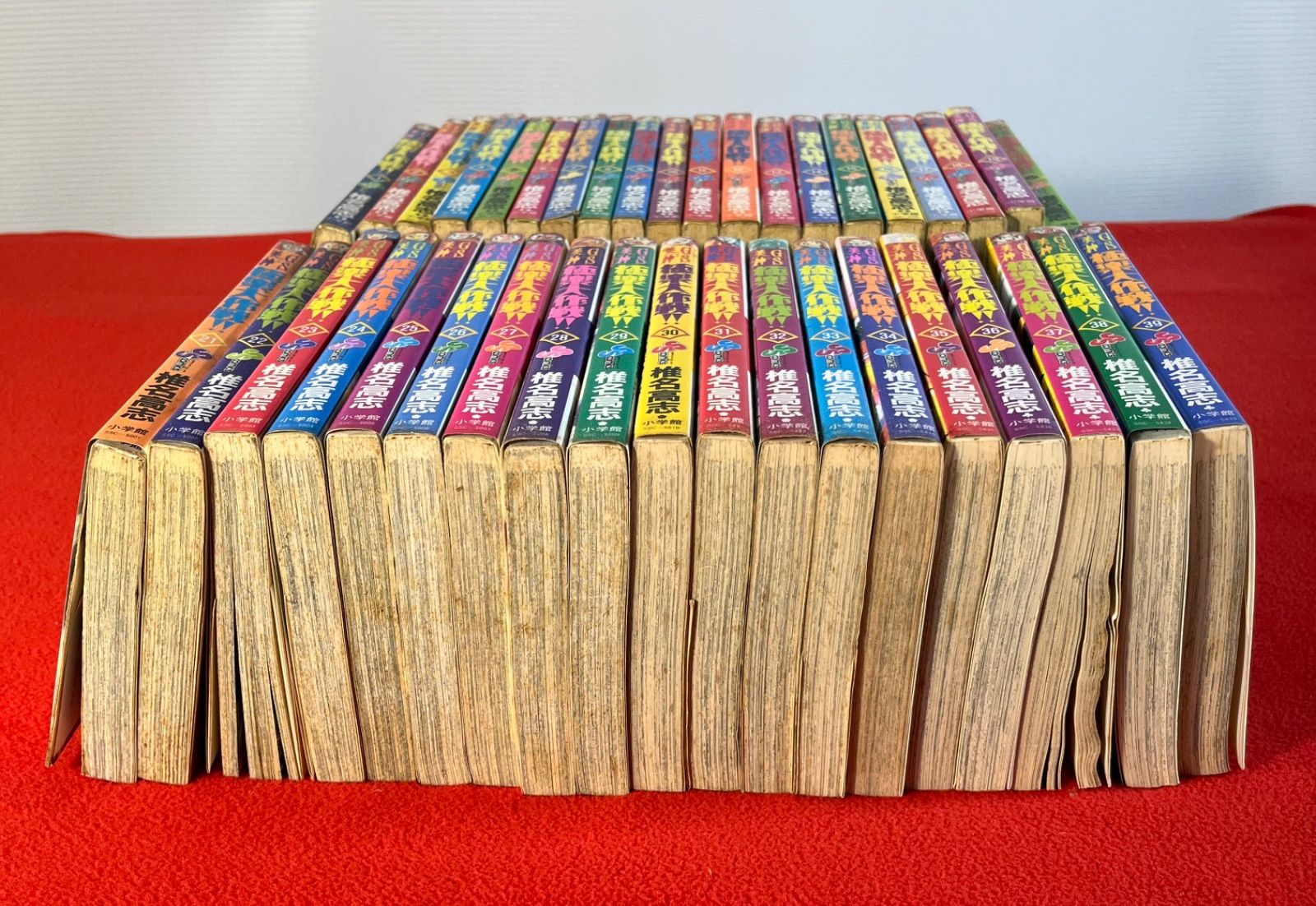 GS美神 極楽大作戦 1〜39巻 全巻セット 椎名高志 漫画