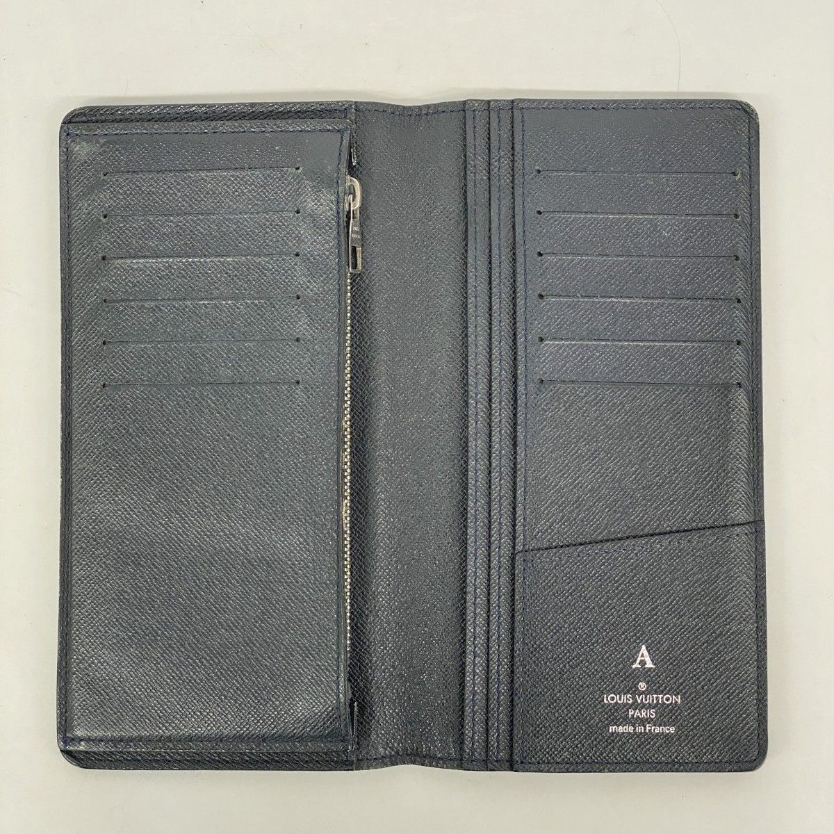 ルイヴィトン 長財布 タイガ ポルトフォイユ・ブラザ M32654