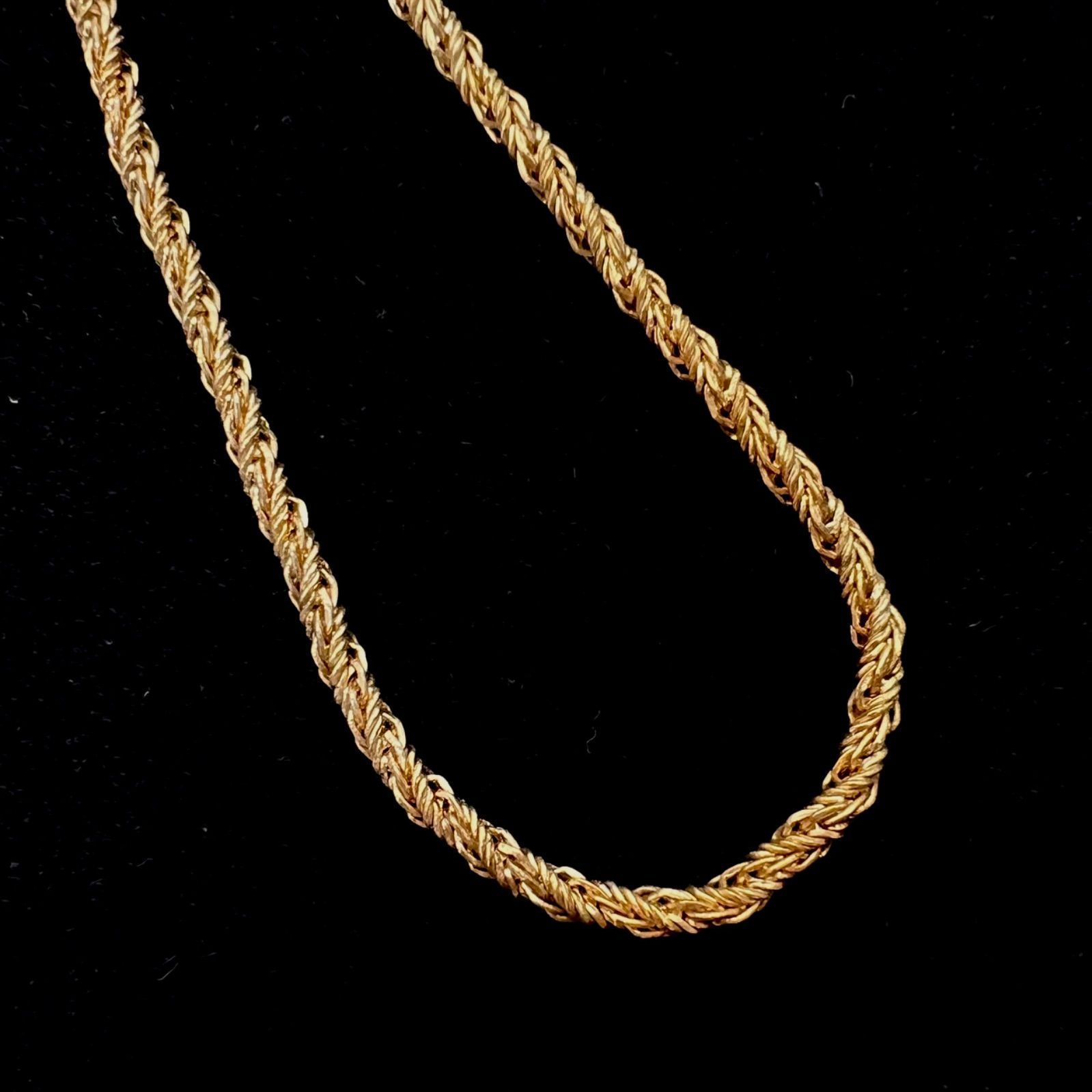 美品☆ Christian Dior クリスチャンディオール ネックレス ゴールド