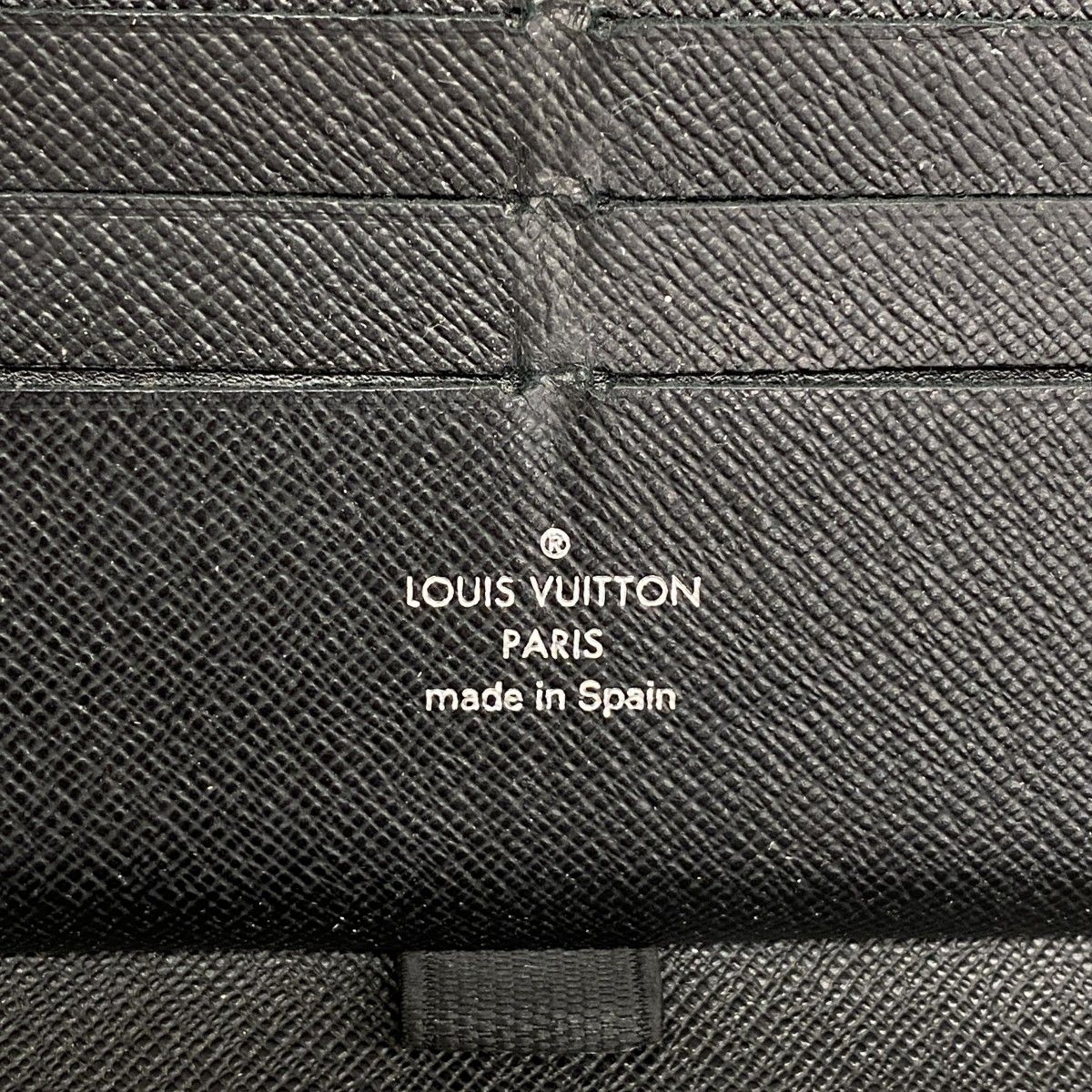 美品✨　ルイヴィトン　長財布　財布　ジッピーオーガナイザー　N63077 678 5of6540】ルイヴィトン 長財布 ダミエ・グラフィット ジッピー