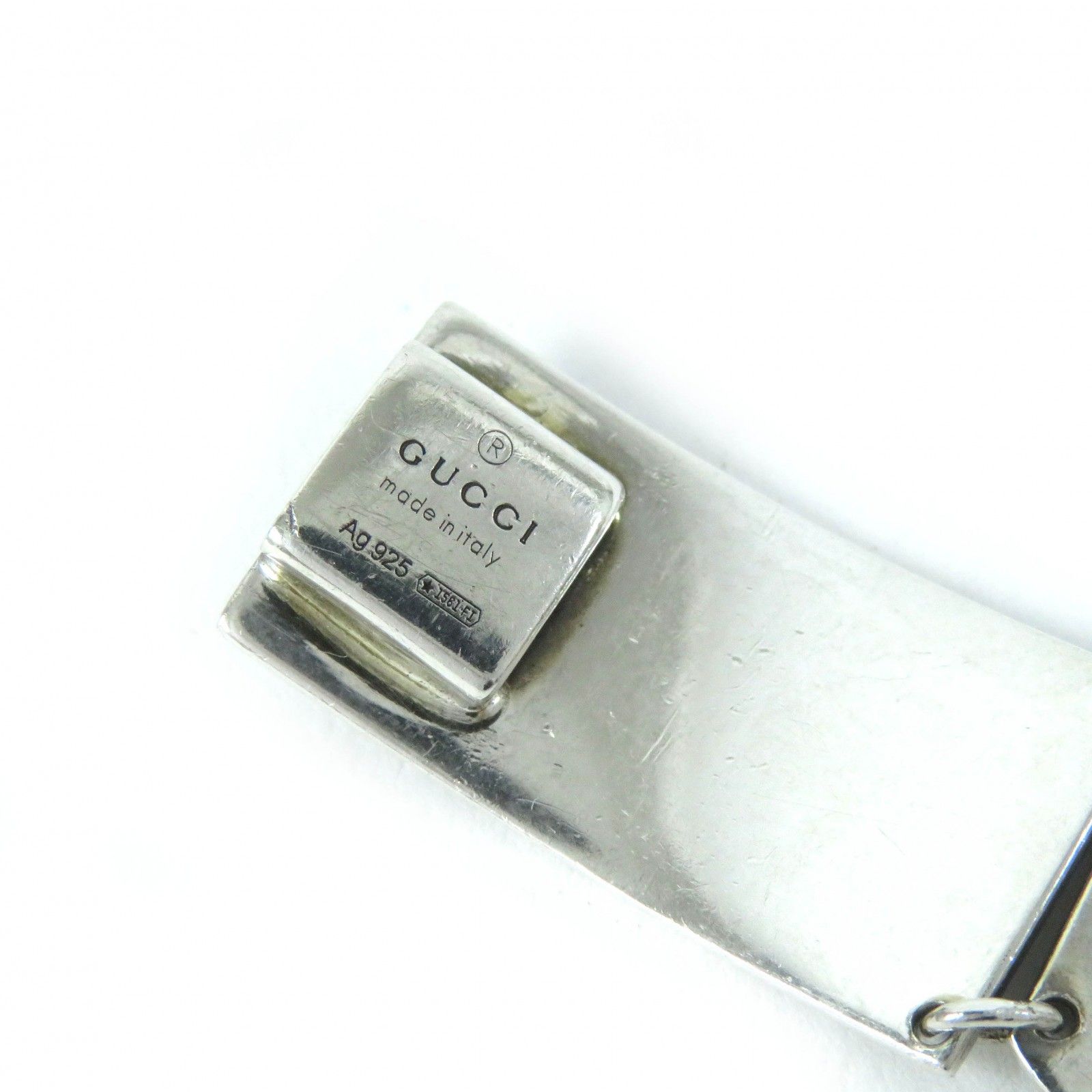 美品△GUCCI グッチ アラベスク インターロッキングG ブレスレット