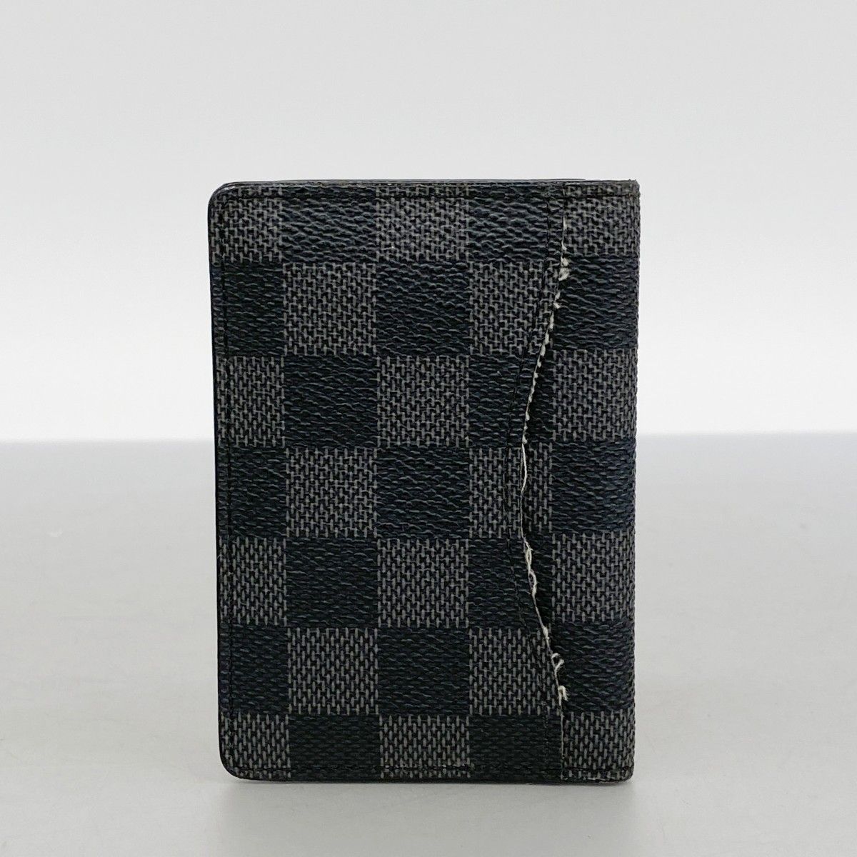 5pa0005】ルイヴィトン カードケース ダミエ・グラフィット