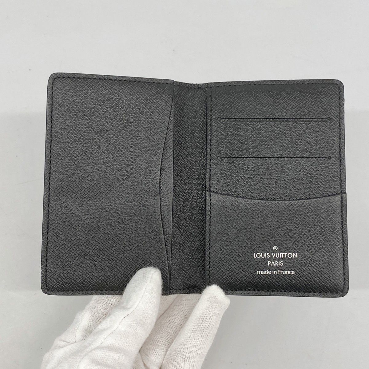 5pa0005】ルイヴィトン カードケース ダミエ・グラフィット
