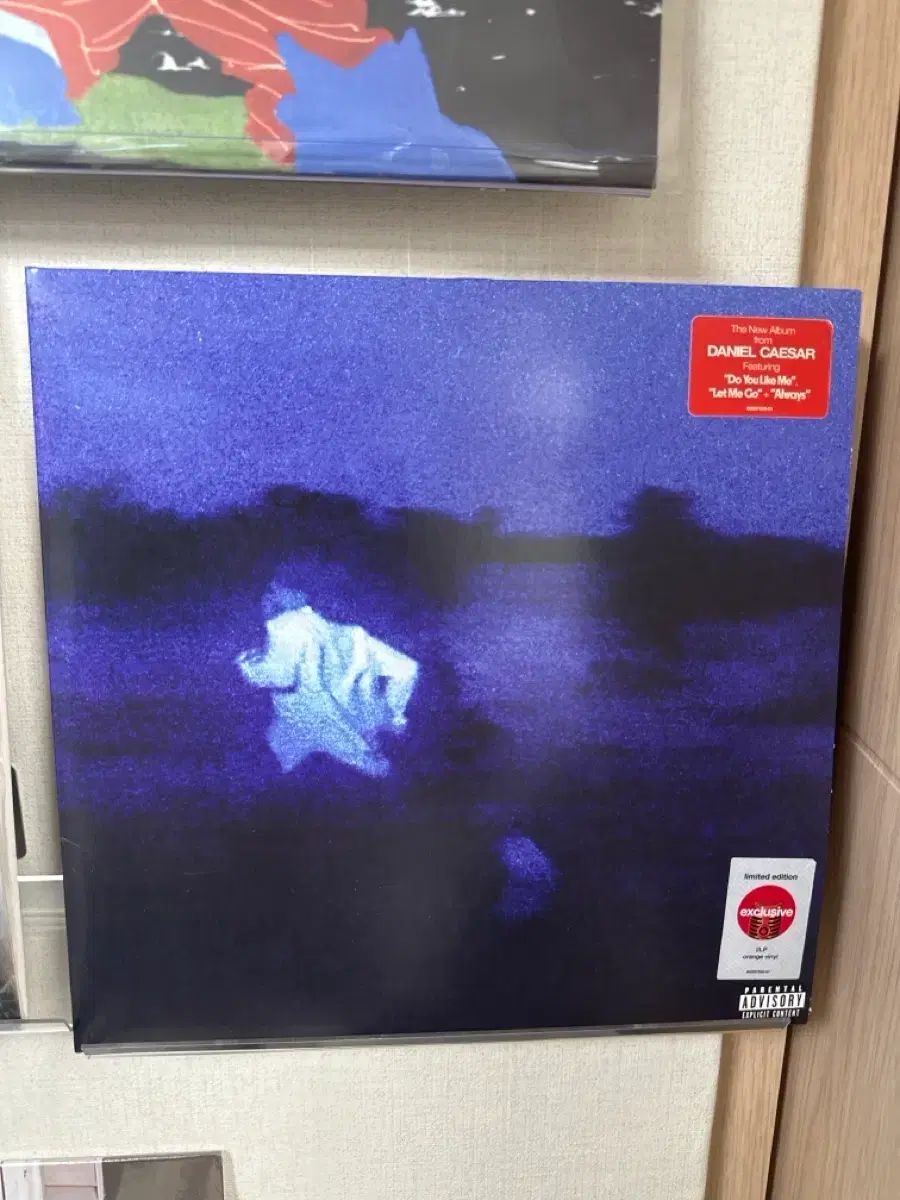 ダニエル DANIELLE シーザー Never Enough lp オレンジ ORANGE 盤