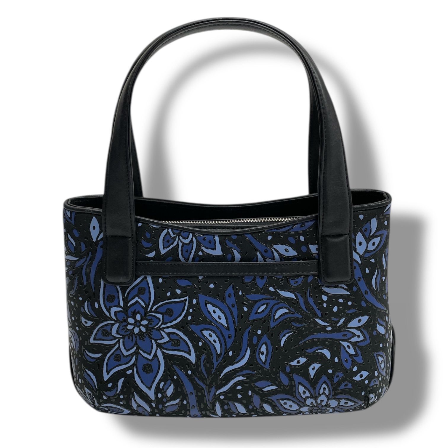 印傳屋 インデンヤ VIORZA ヴィオルザ ハンドバッグ バッグ 花柄