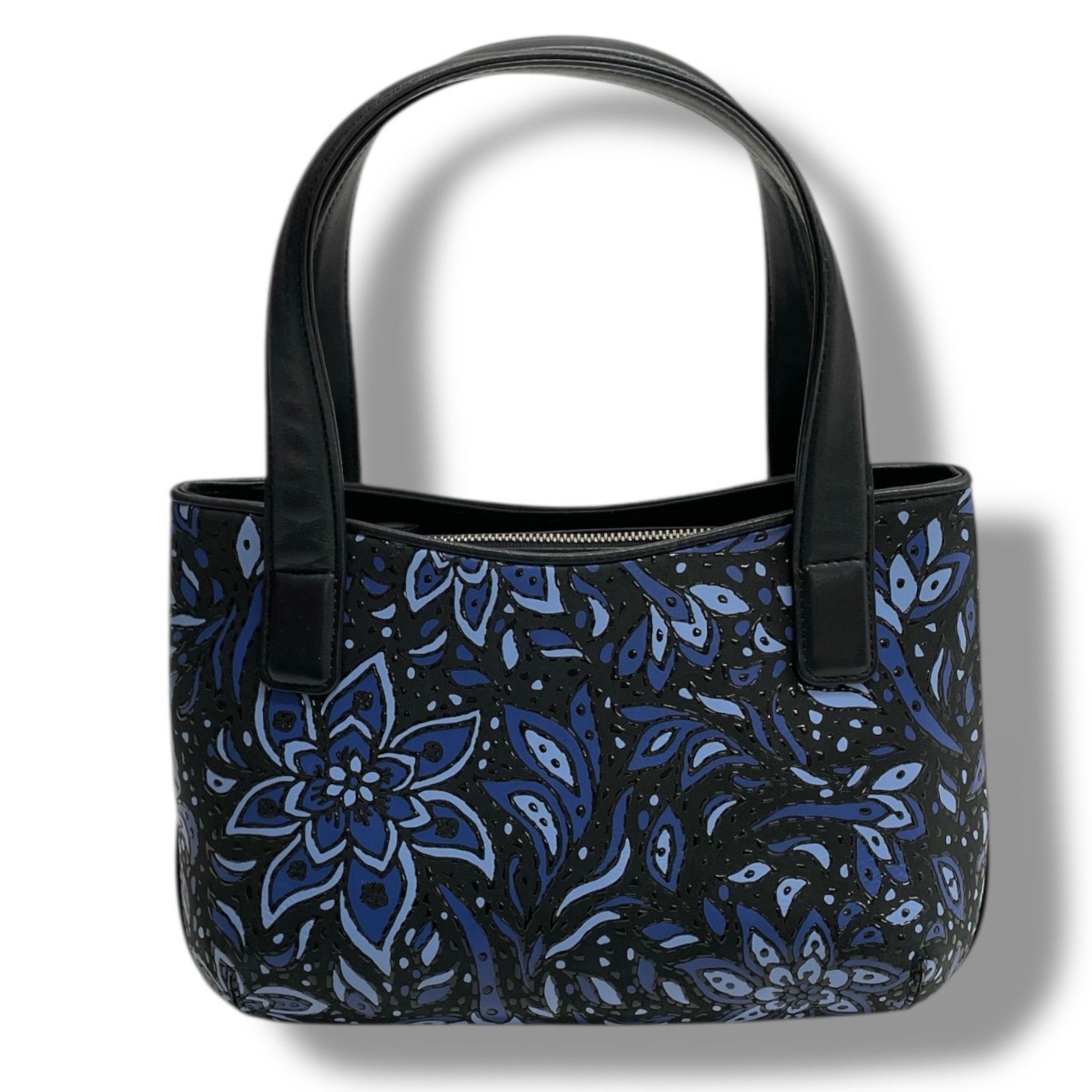 新品未使用　FETICO ハンドバッグ　ブラック　黒　花柄 000000027390-01-m.jpg?t=