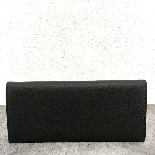 48 ☆送料込み☆ 未使用品 dunhill 長財布 ブラック レザー ギフトにも