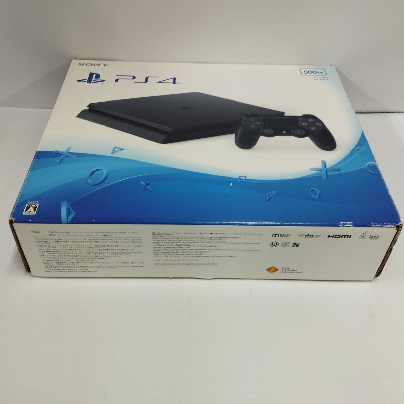  D 22488 SONY PlayStation 4 本体 CUH- 本体 プレイステーション4(PS4)