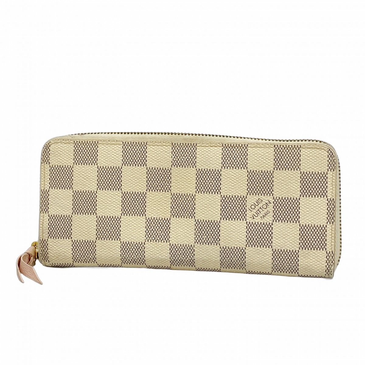 5pa0074】ルイヴィトン 長財布 ダミエ・アズール ポルトフォイユ