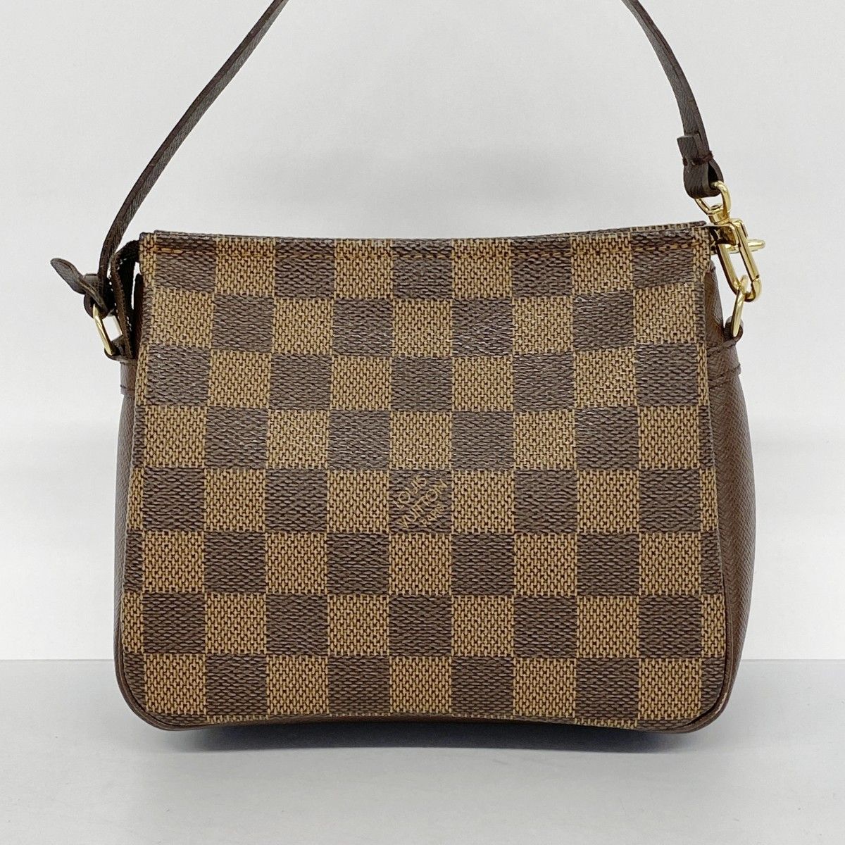 5pa0090】ルイヴィトン ポーチ ダミエ トゥルースメイクアップ N51982