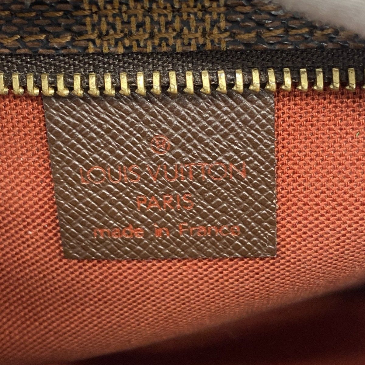 5pa0090】ルイヴィトン ポーチ ダミエ トゥルースメイクアップ N51982