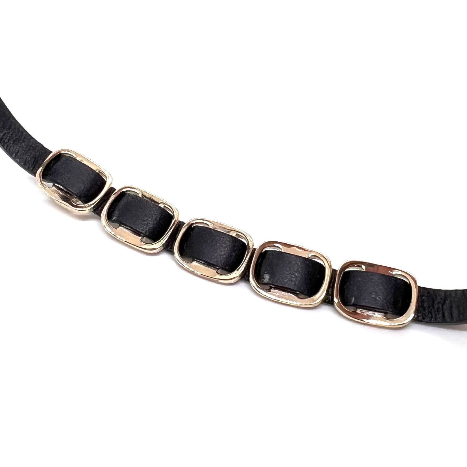 美品☆ Salvatore Ferragamo サルヴァトーレフェラガモ ヴァラチェーン 