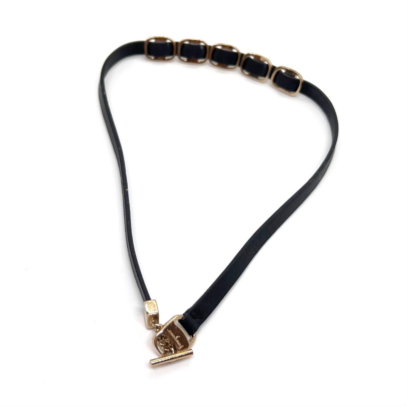 美品☆ Salvatore Ferragamo サルヴァトーレフェラガモ ヴァラチェーン 
