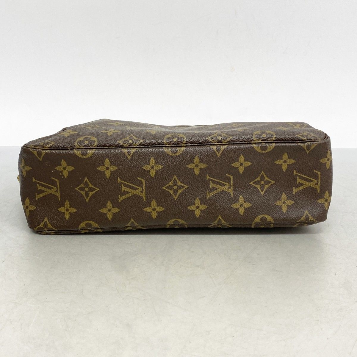 5pa0109】ルイヴィトン ポーチ モノグラム トゥルーストワレット28