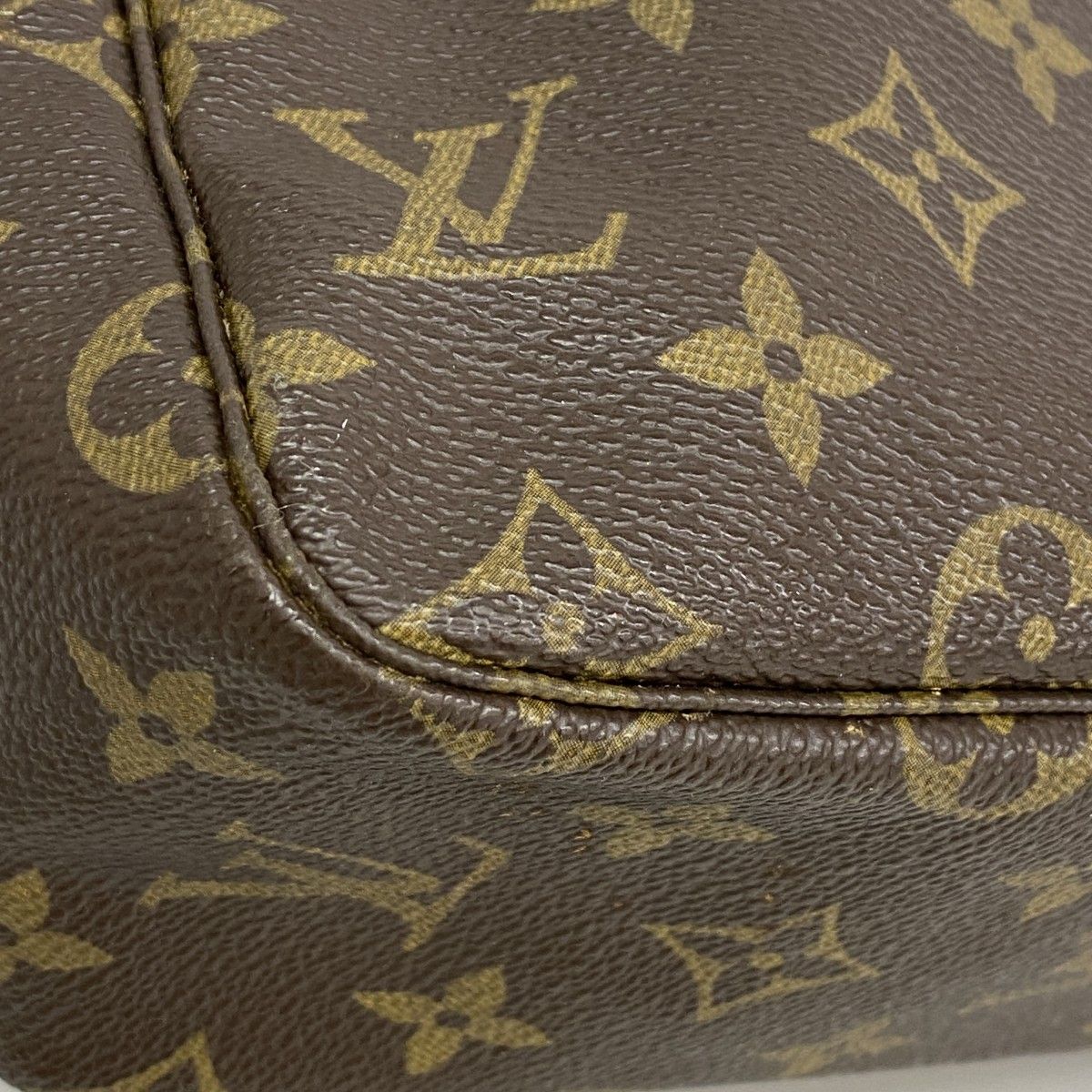 5pa0109】ルイヴィトン ポーチ モノグラム トゥルーストワレット28