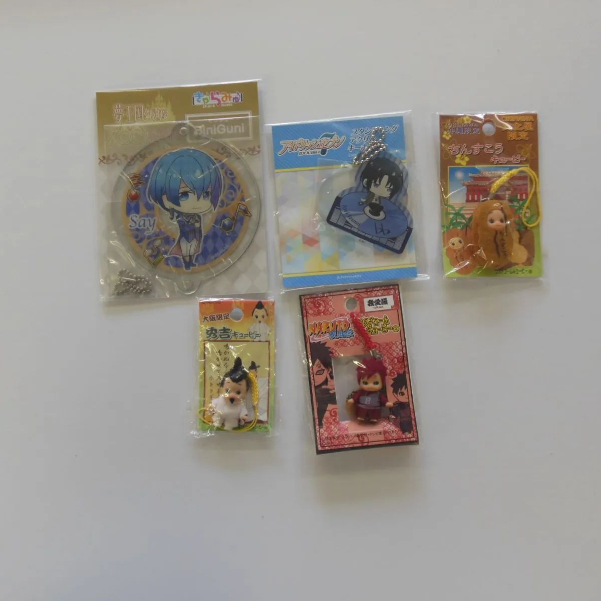 アニメグッズ5点セット詰め合わせ〈5500943〉 - メルカリ