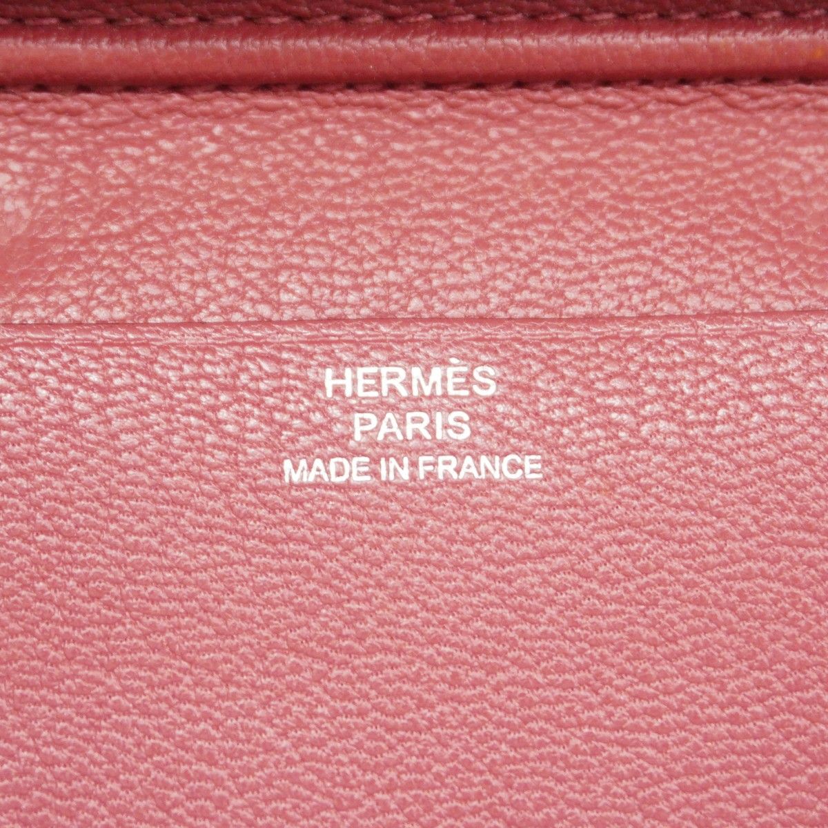  5 pa 0163 h エルメス 手帳カバー アジェンダヴィジョン2 シェブルミゾル ローズウッド シルバー金具 P刻印 メンズ レディース ユニセックス 手帳 手帳 日記 家計簿