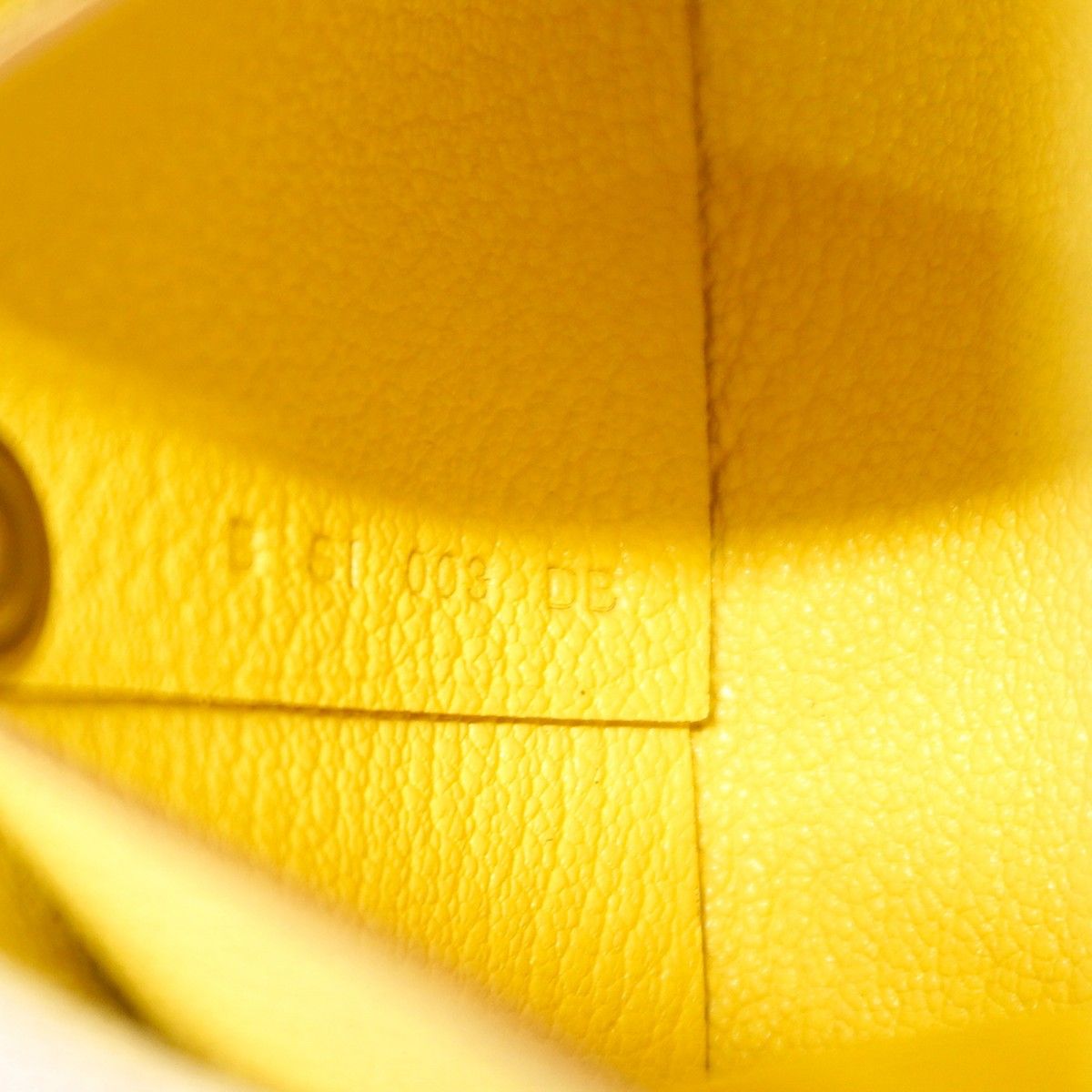  5 pa 0165 h エルメス コインケース バスティア シェブルミゾル リモンチェッロ シルバー金具 B刻印 レディース コインケース 小銭入れ 小物