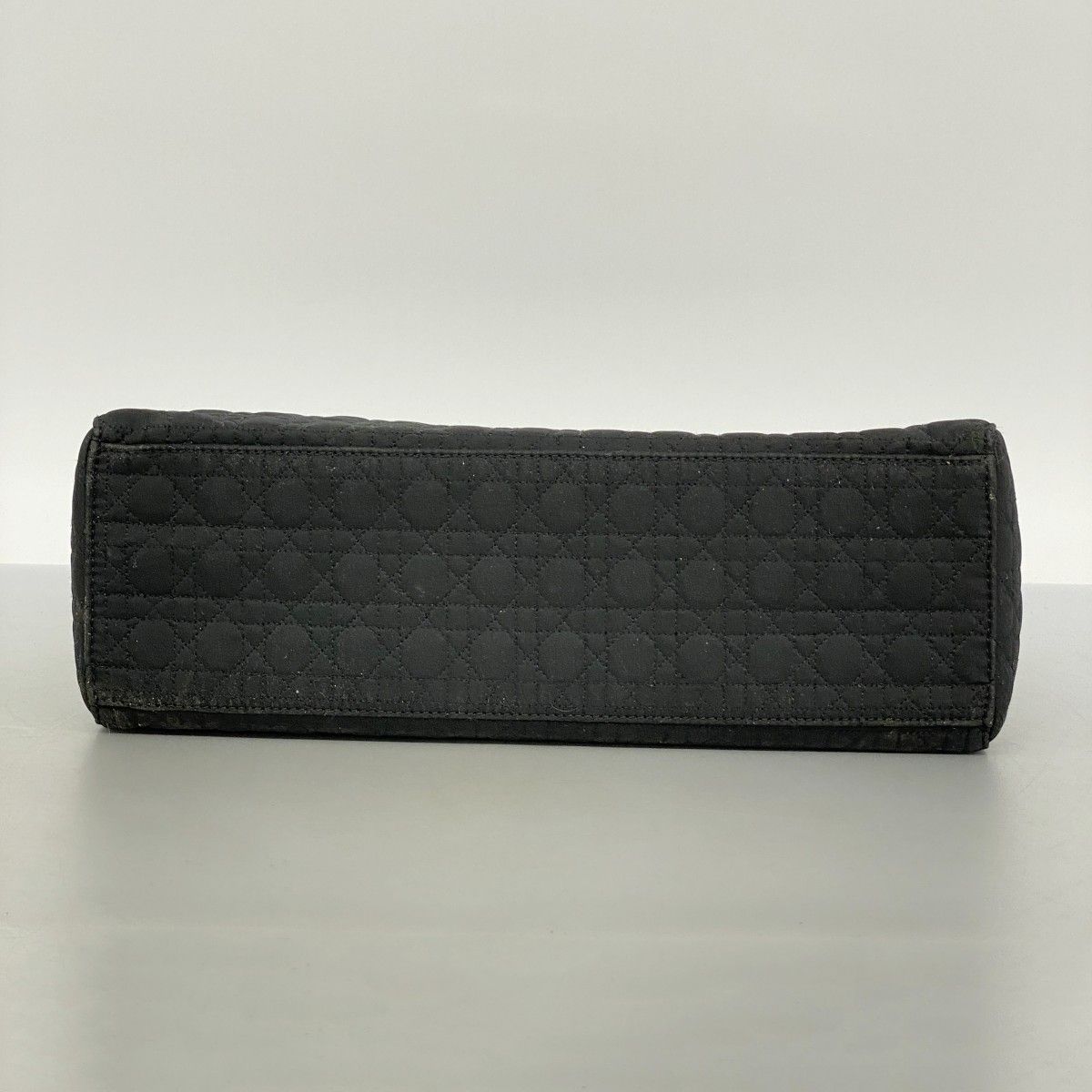 5pa0211-h】クリスチャンディオール ハンドバッグ カナージュ レディ