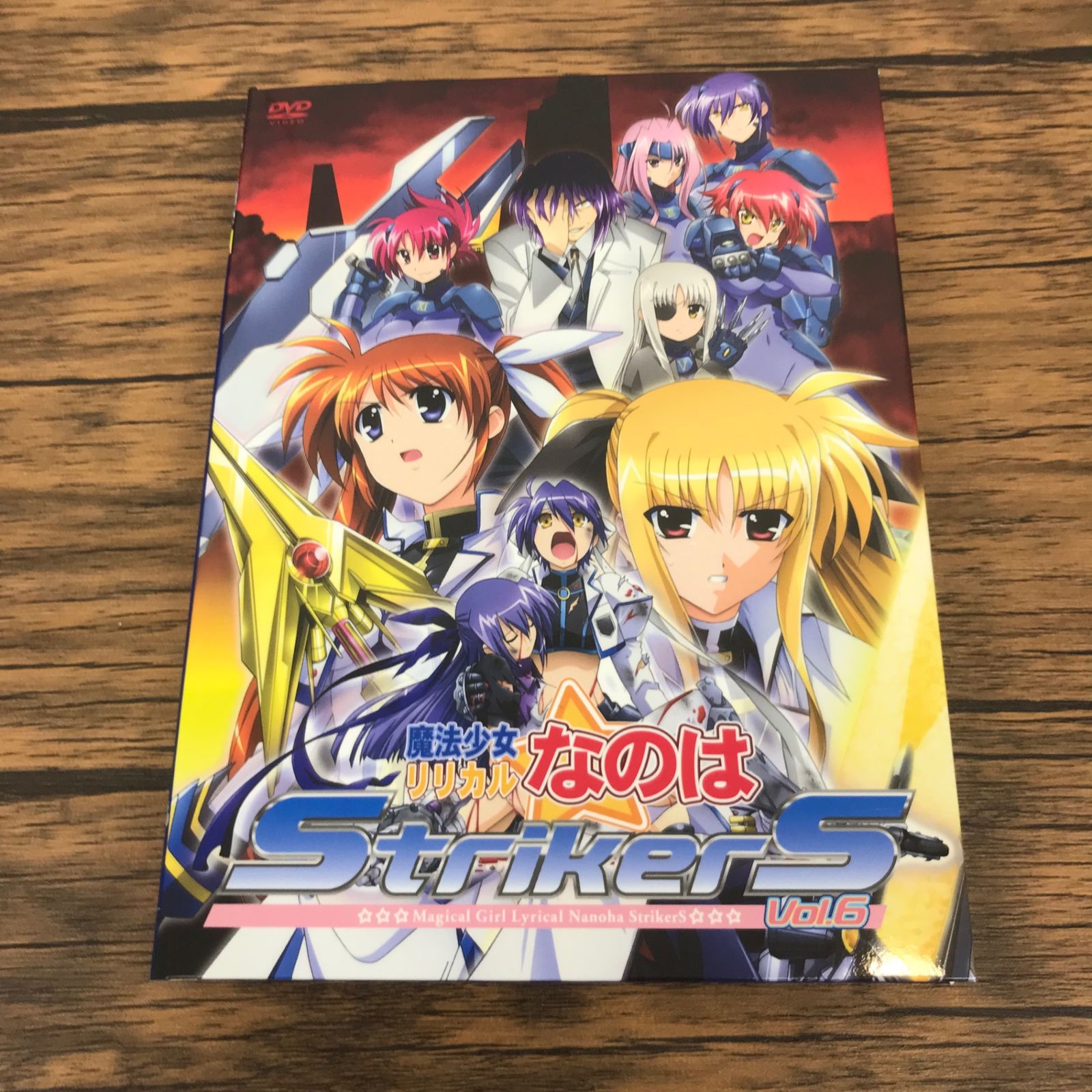 特典付き】魔法少女リリカルなのは StrikerS Vol.6 DVD/【原作・脚本