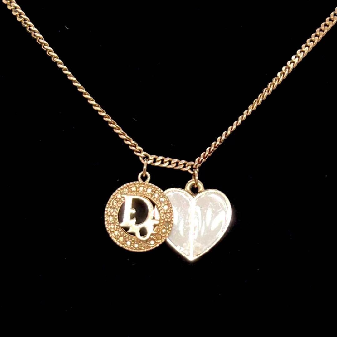 美品　Dior　ネックレス　トロッター　ゴールド　ネックレス　2way 美品☆ Christian Dior クリスチャン ディオール ネックレス