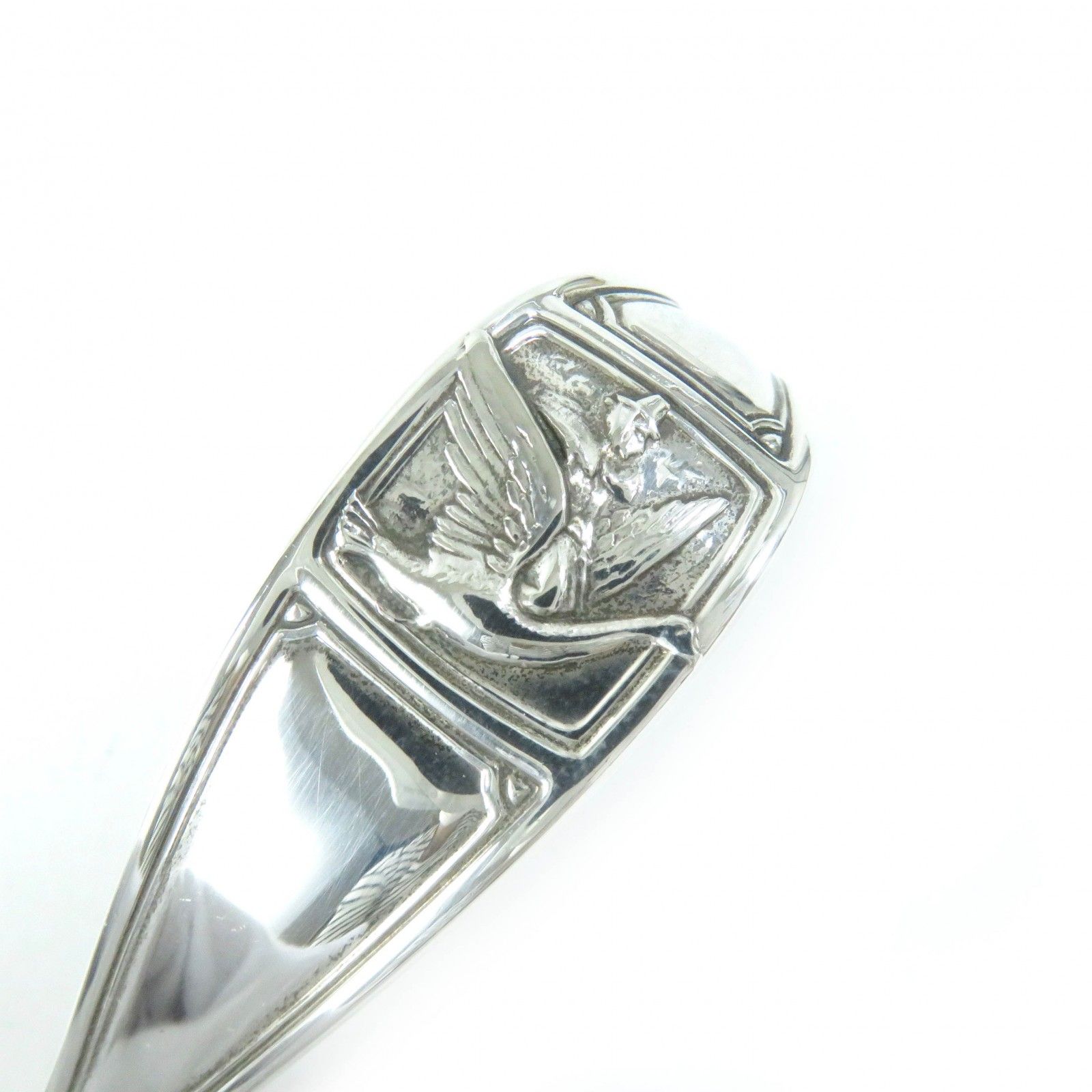 良品△TIFFANY&Co. ティファニー SV925 ループ ベビースプーン