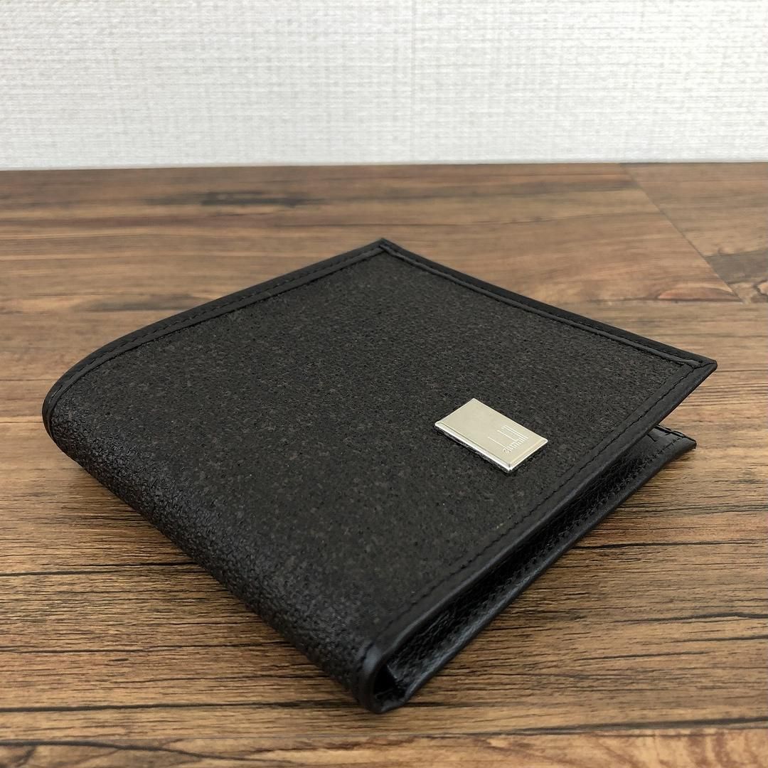 21 ☆送料込み☆ 極美品 dunhill 二つ折り財布 こげ茶系 - メルカリ
