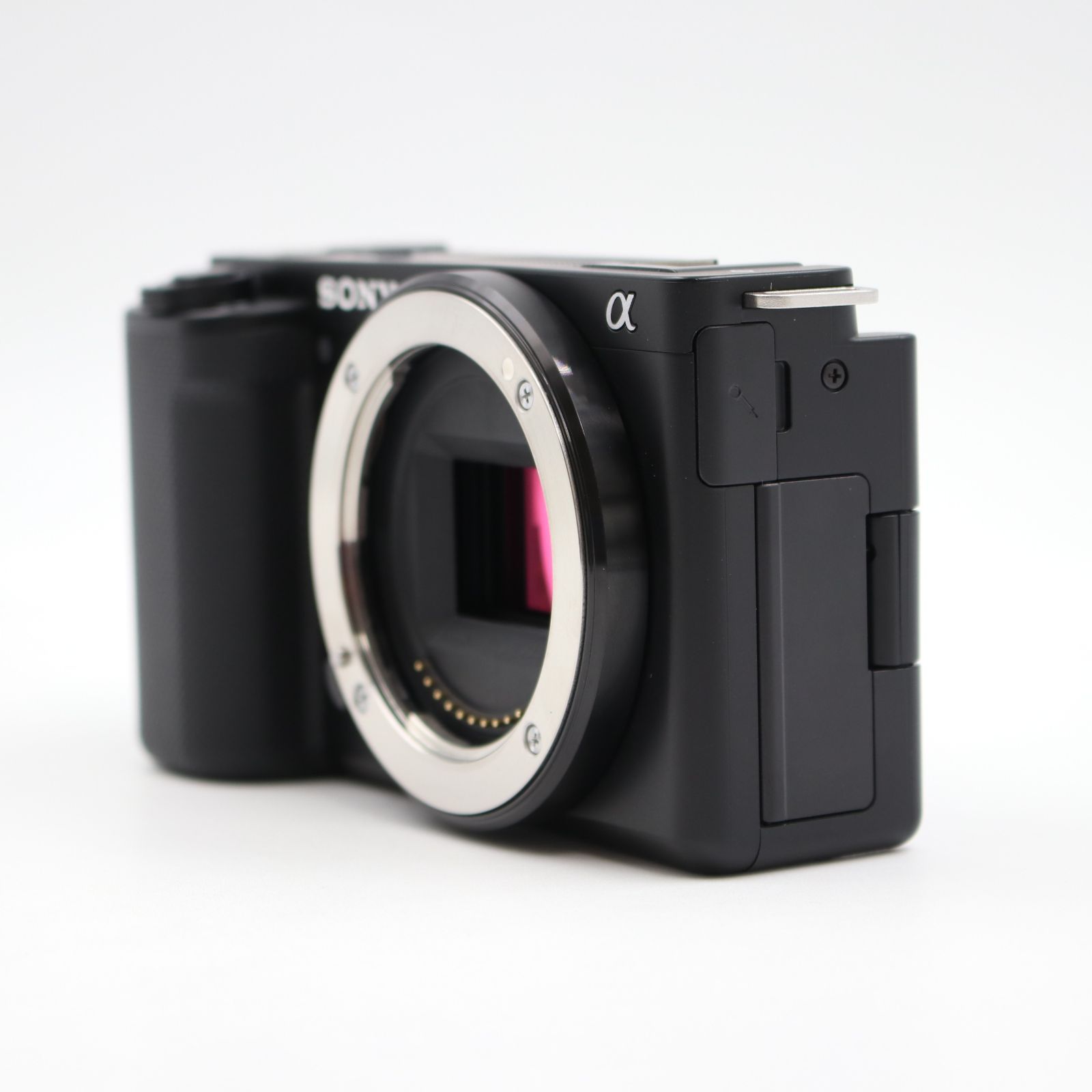 新品級◆SONY ソニー ZV-E10 ボディ◆シャッター回数546枚のみ♪ □シャッター数1513枚！極上品□ SONY VLOGCAM ZV-E10 ブラック ボディ