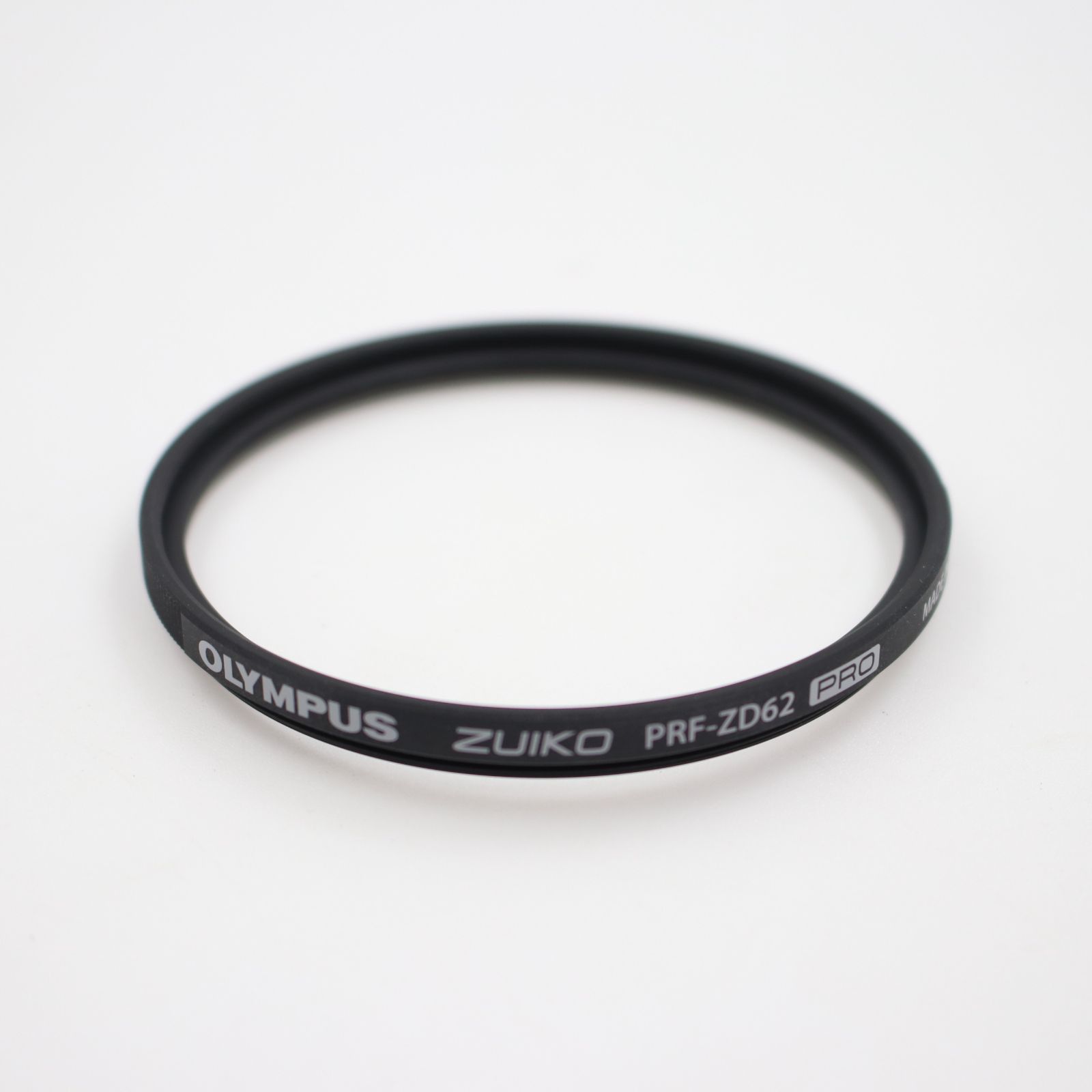 ■極上品■ OLYMPUS 62mm ZEROコーティング PRF-ZD62 PRO ZUIKO DIGITAL プロテクトフィルター オリンパス