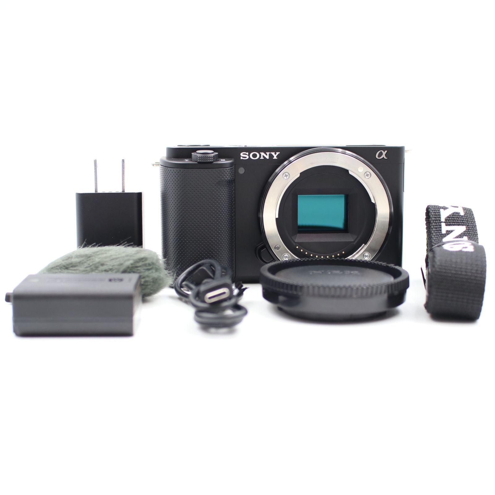 シャッター数 SONY VLOGCAM ZV-E 10 ブラック ボディ ミラーレス一眼カメラ ソニー