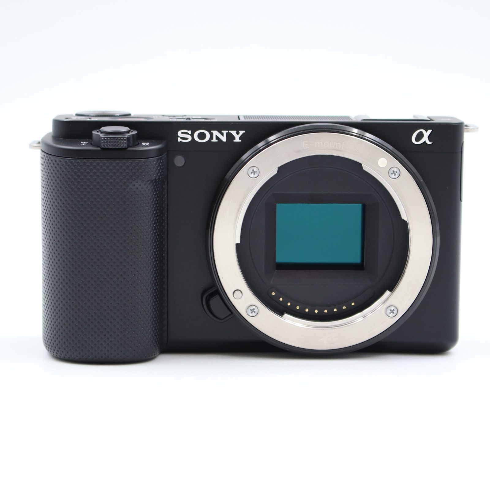 シャッター数 SONY VLOGCAM ZV E 10 ブラック ボディ ミラーレス一眼カメラ ソニー