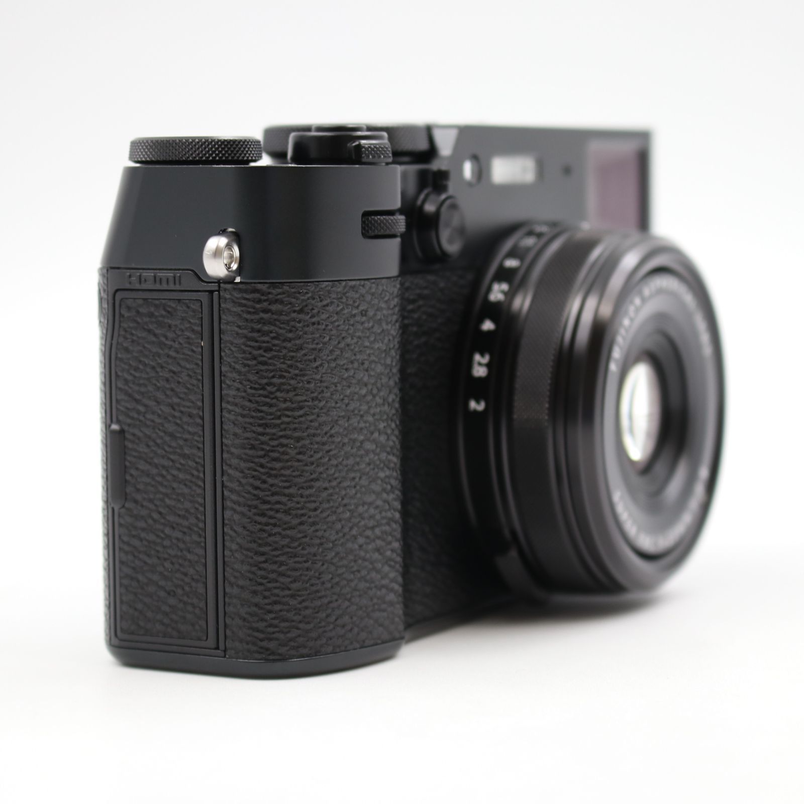 □シャッター数900枚！新品同様□ FUJIFILM X100Ⅵ ブラック デジタル