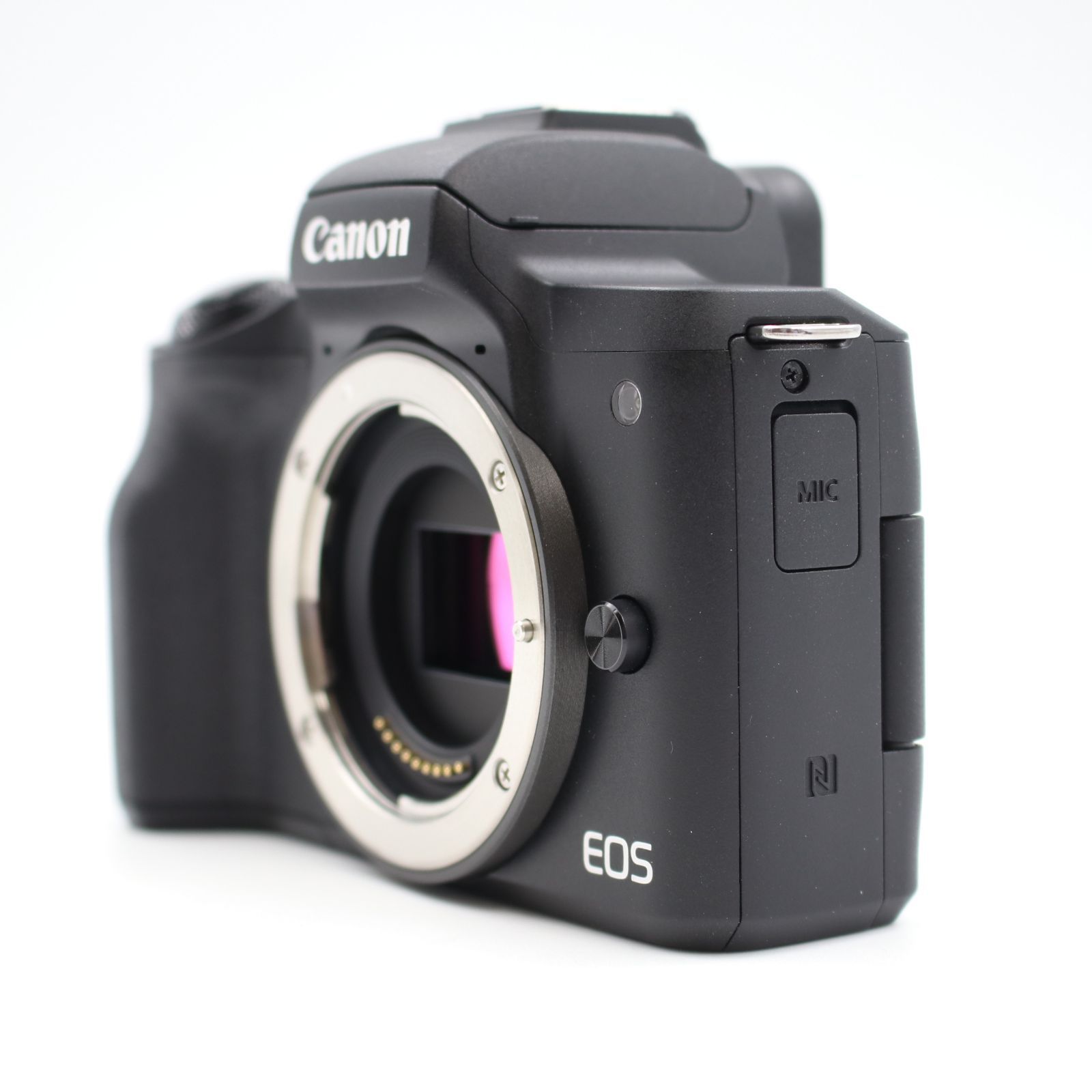  シャッター数 以下 CANON EOS Kiss M ダブルズームキット ブラック ミラーレス一眼カメラ キヤノン ミラーレス一眼 デジタルカメラ