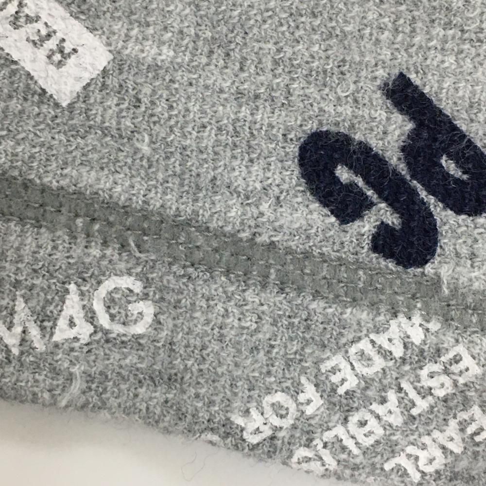 美品】パーリーゲイツ スカート グレー×白 総柄 レディース 1(M