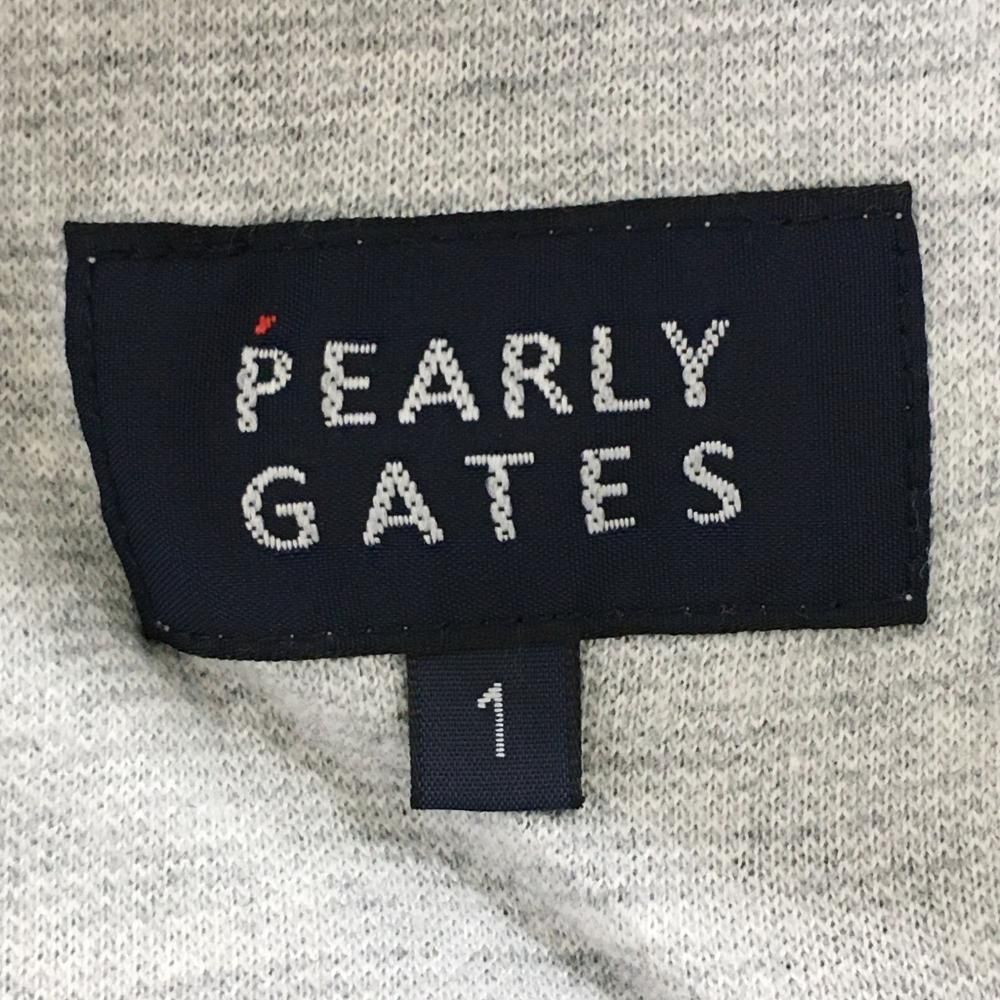 美品】パーリーゲイツ スカート グレー×白 総柄 レディース 1(M