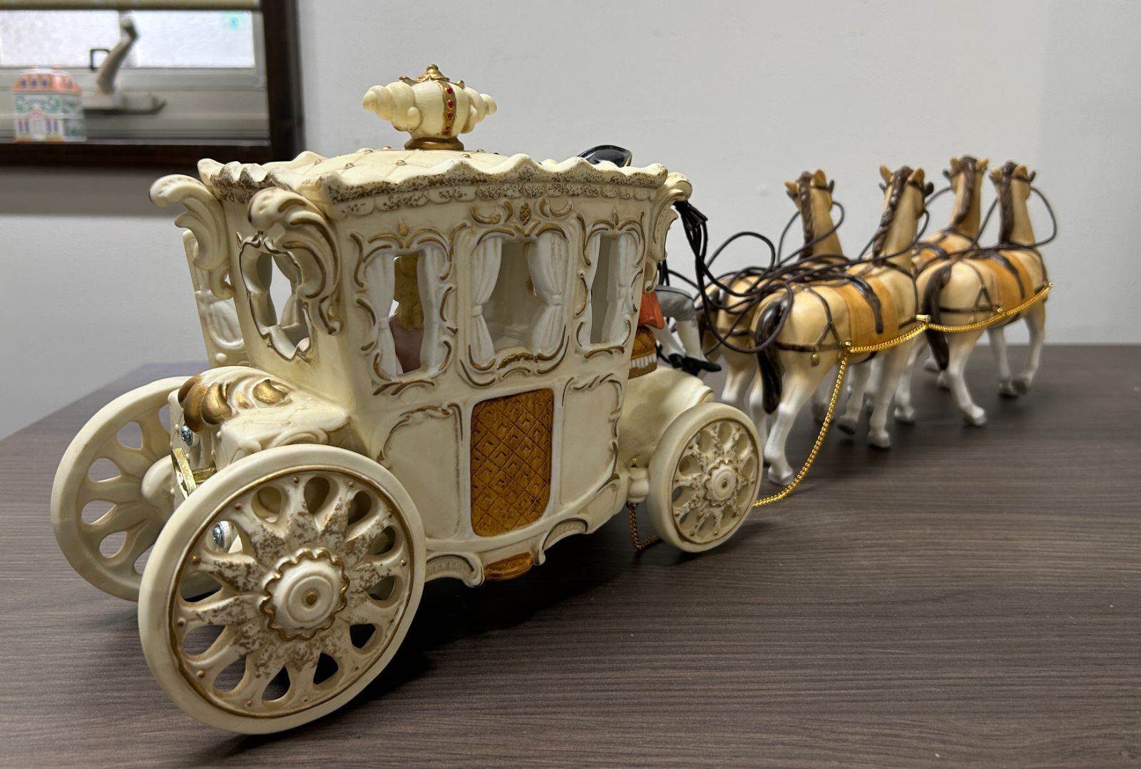 コーチ オルゴール付き